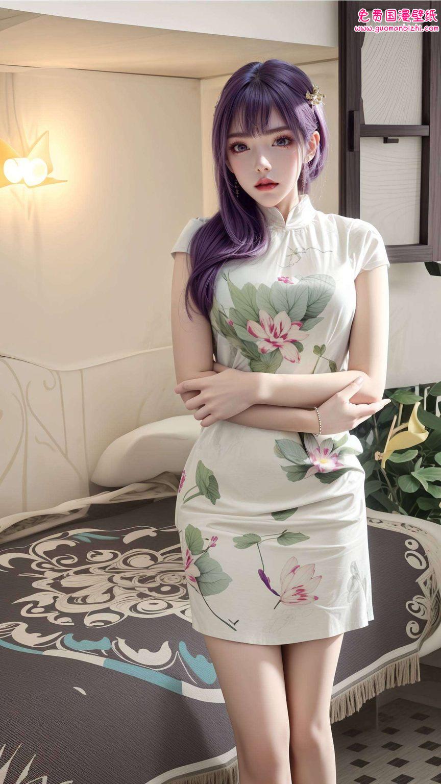 小可爱们快来感受一下这位国漫界的美男子吧!保证让你的手机瞬间变身小可爱