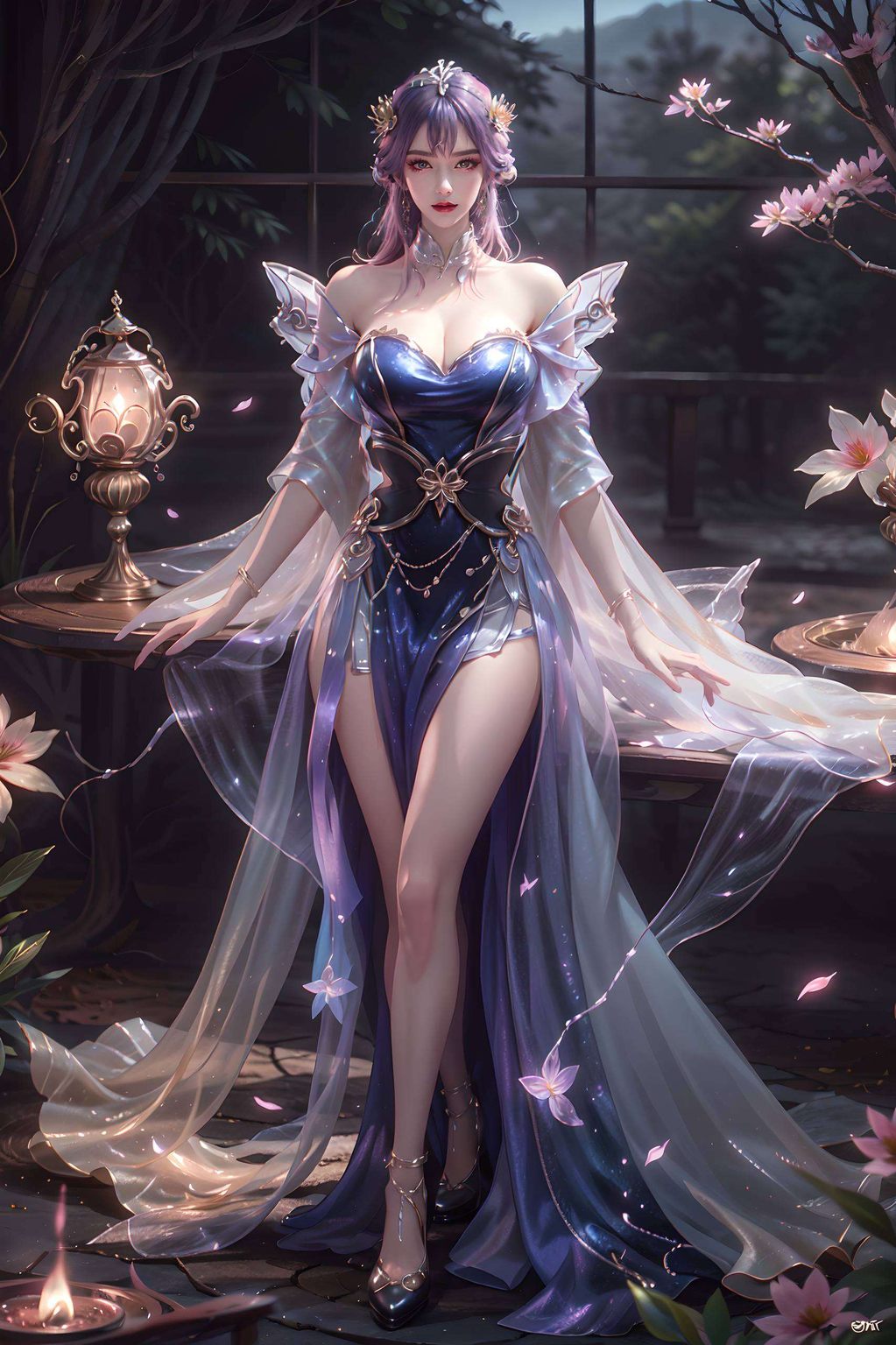 国漫女神们的笑颜百炼成神的传奇故事