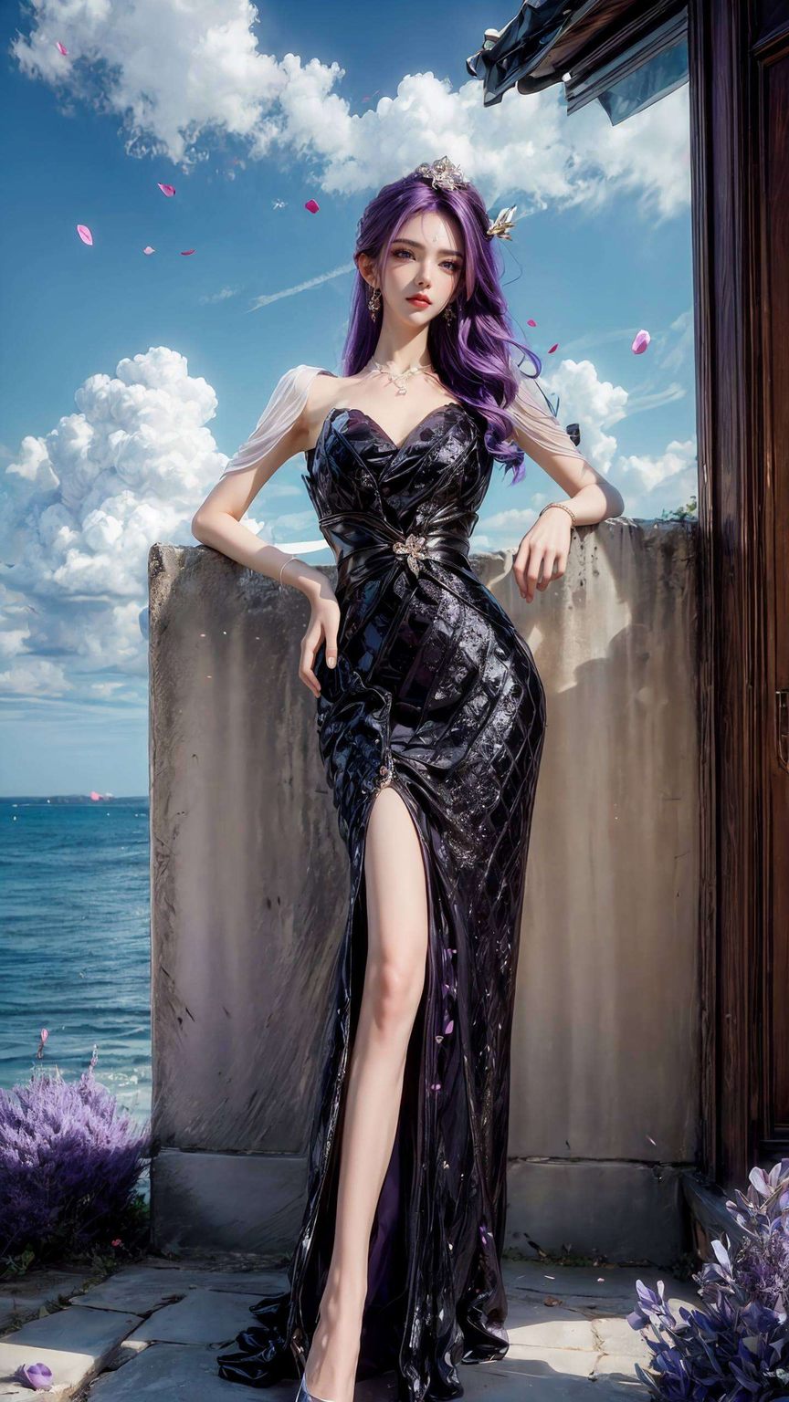 把那些玄幻世界的敌人踩在脚下换上这位英姿飒爽的国漫女神