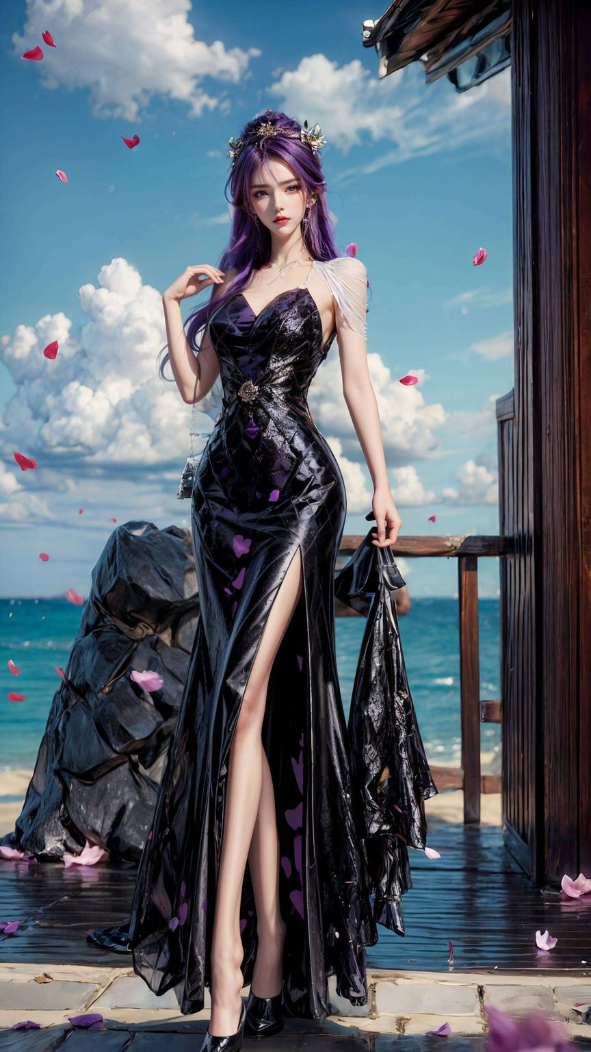 仿佛是从玄幻世界里走出来的瞧瞧这位