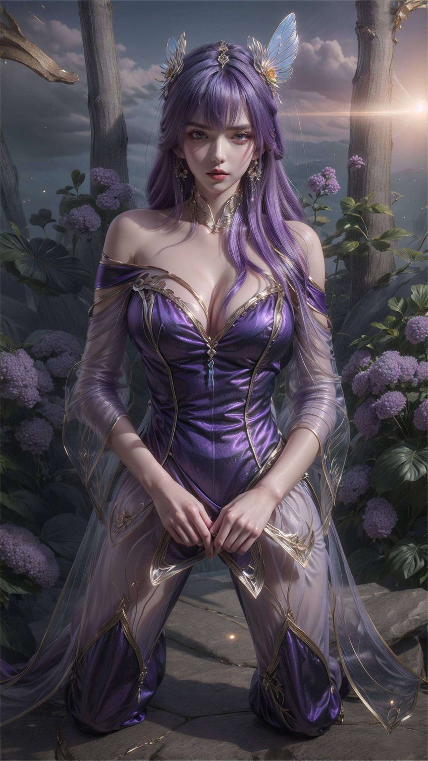 如诗如画那些动漫美女