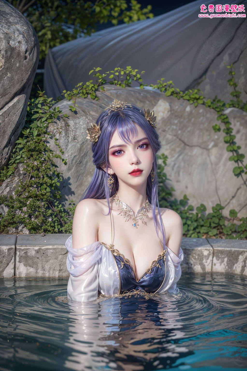 壁纸上的角色她不仅是国漫界的女神