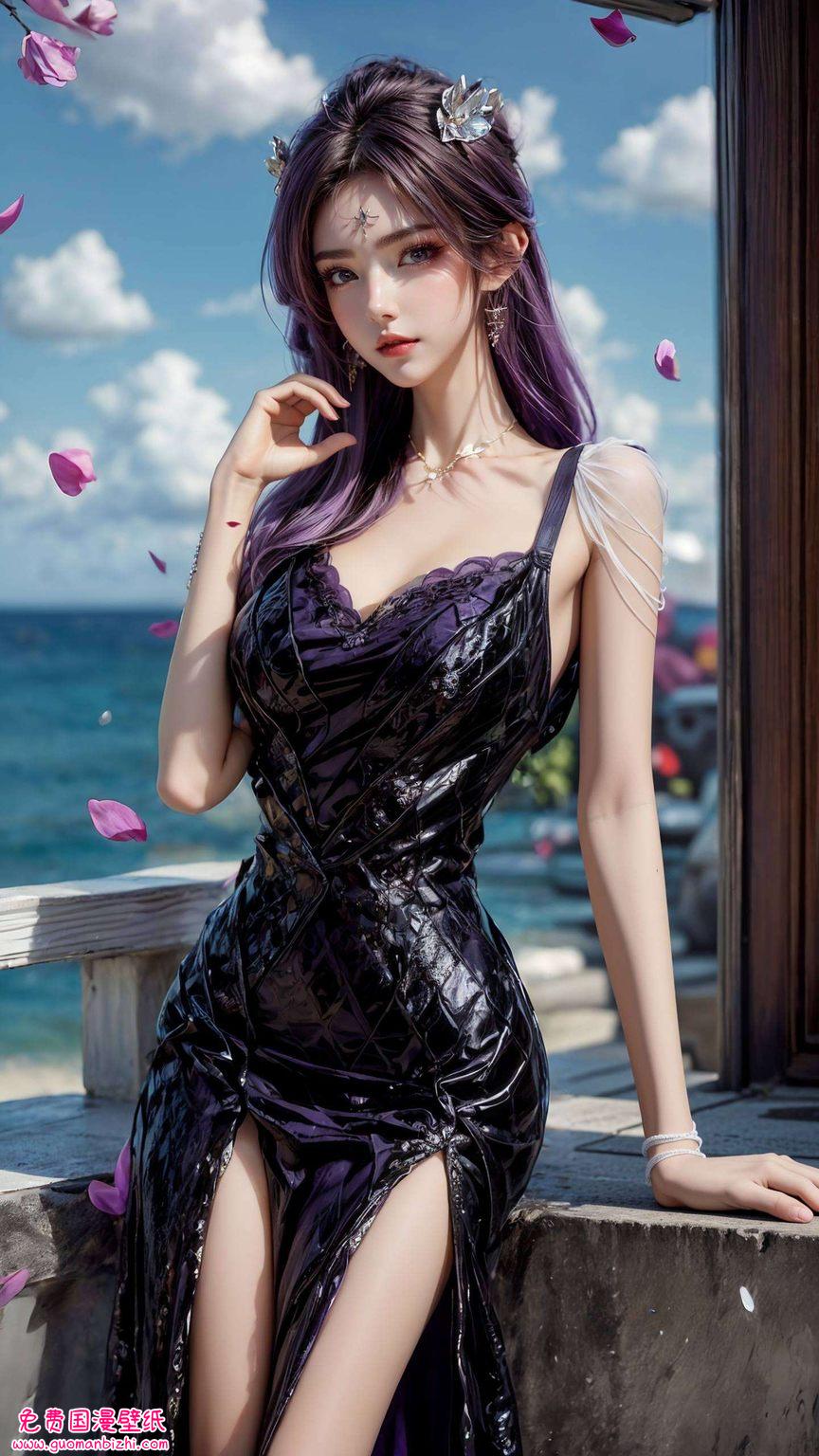 细腻的国漫美女笔触她与国漫女神们并肩作战