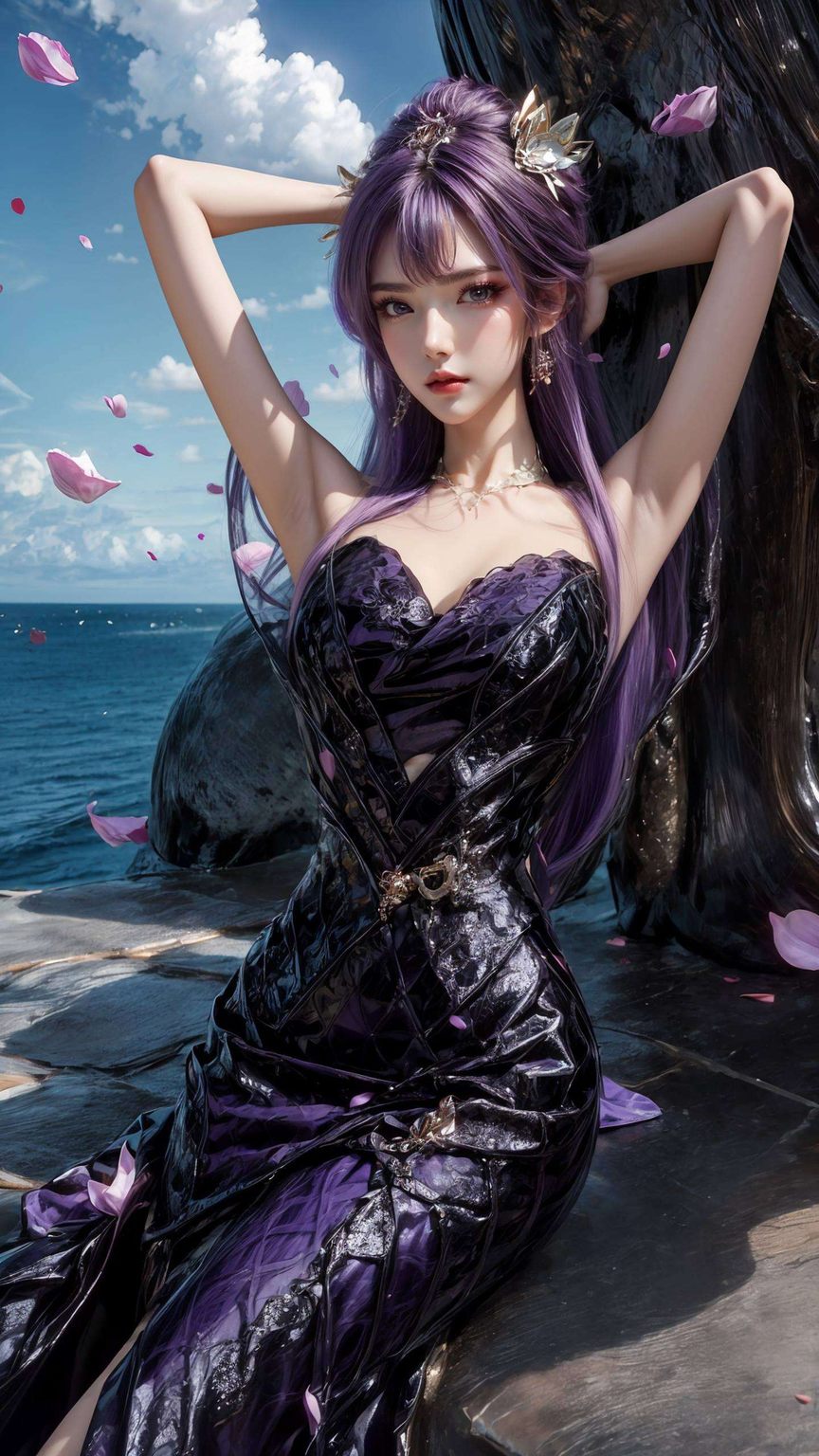 绘出了国漫女神的独特风采而在这国漫美女的背后