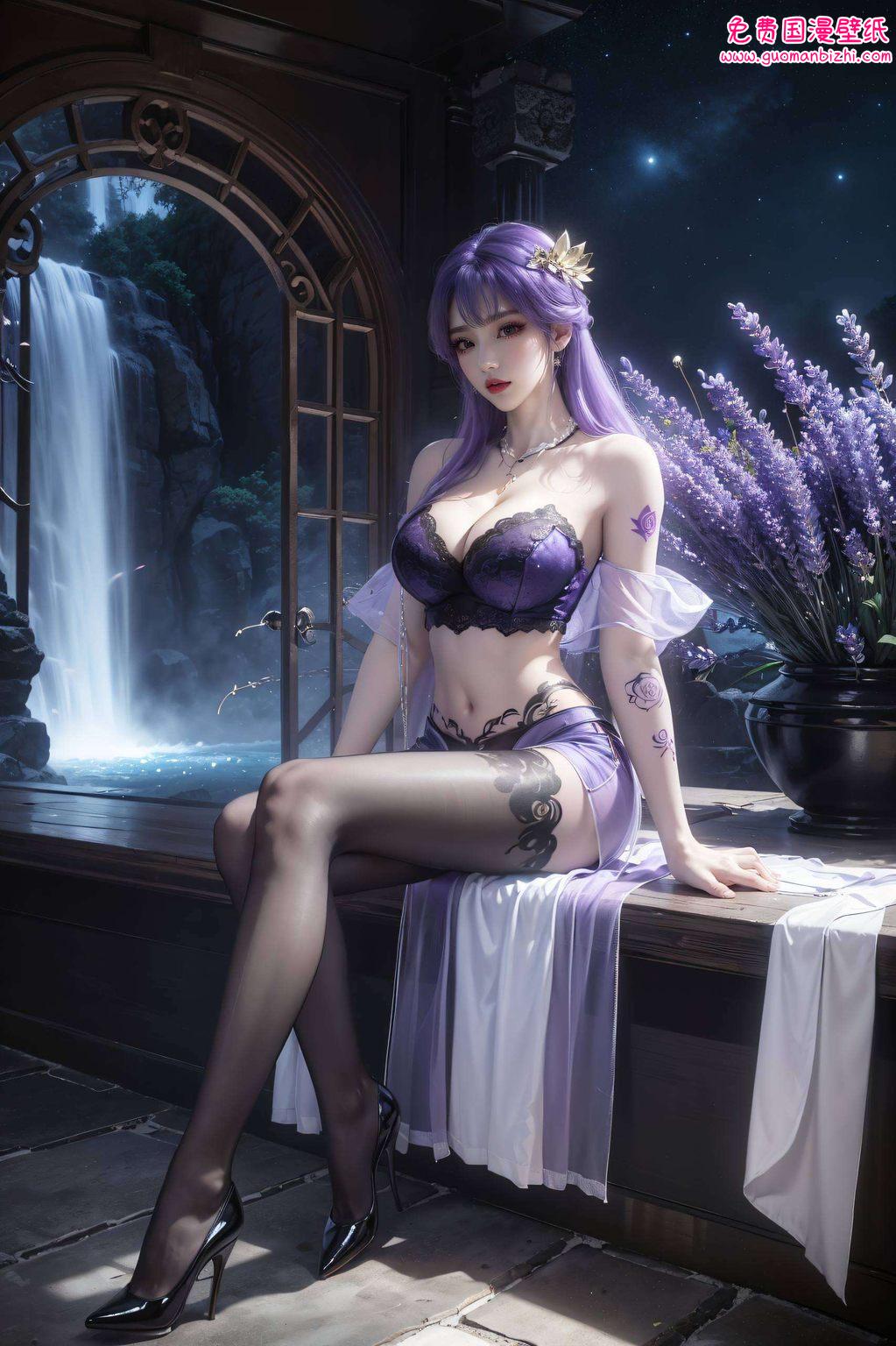让这些桌面壁纸为你的电脑注入无限活力动漫美女们在画面中绽放光彩