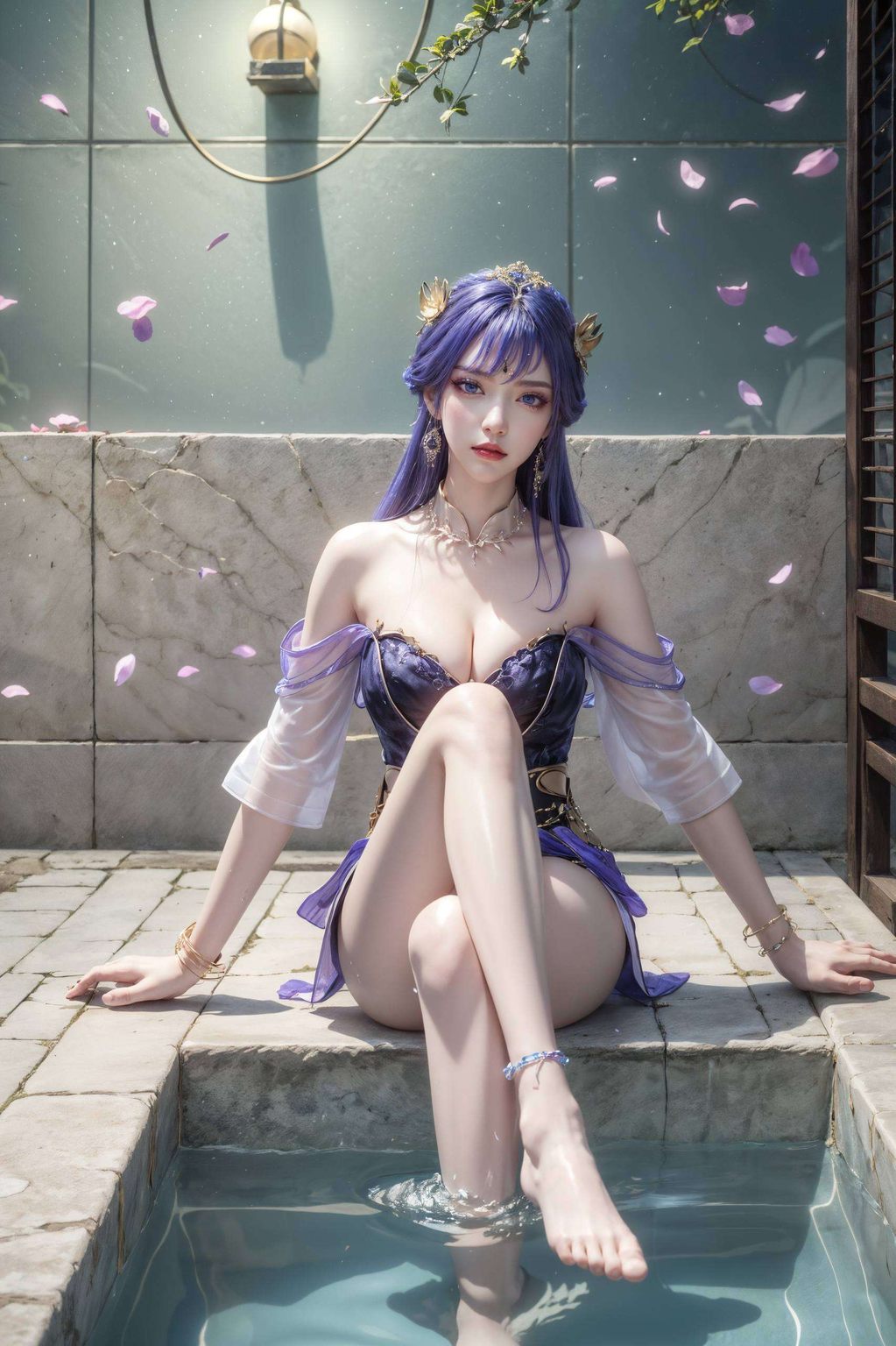 每一款壁纸都是一次心灵的旅行动漫美女们的风采各异