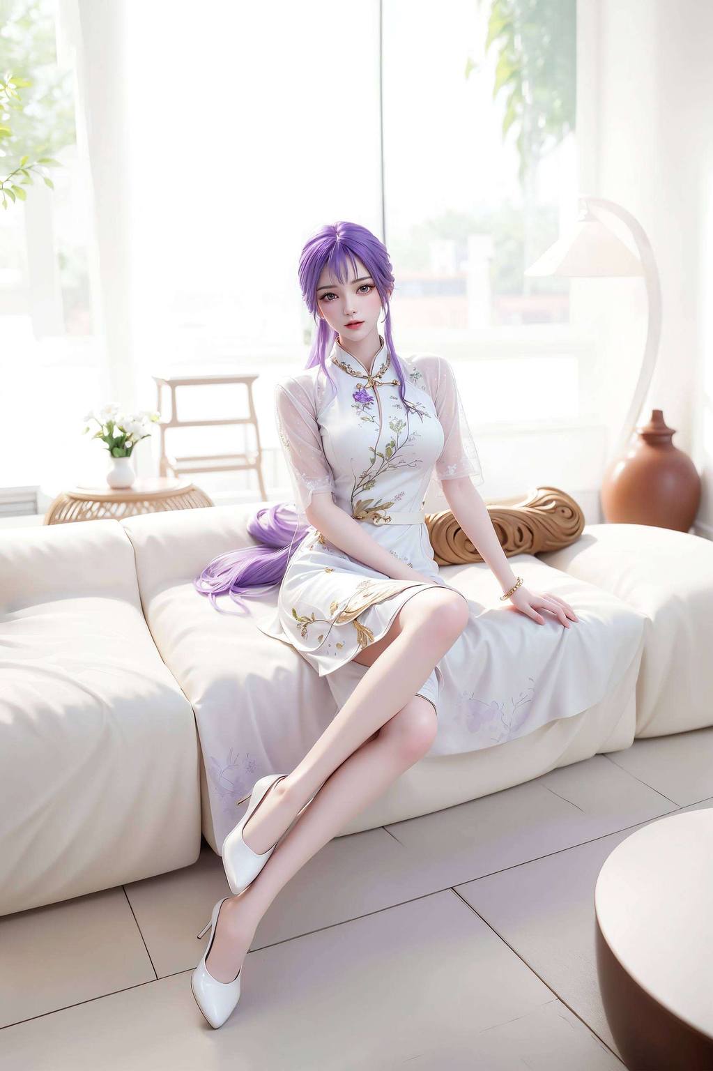 犹如绚烂的星空国漫与动漫的美丽女神们