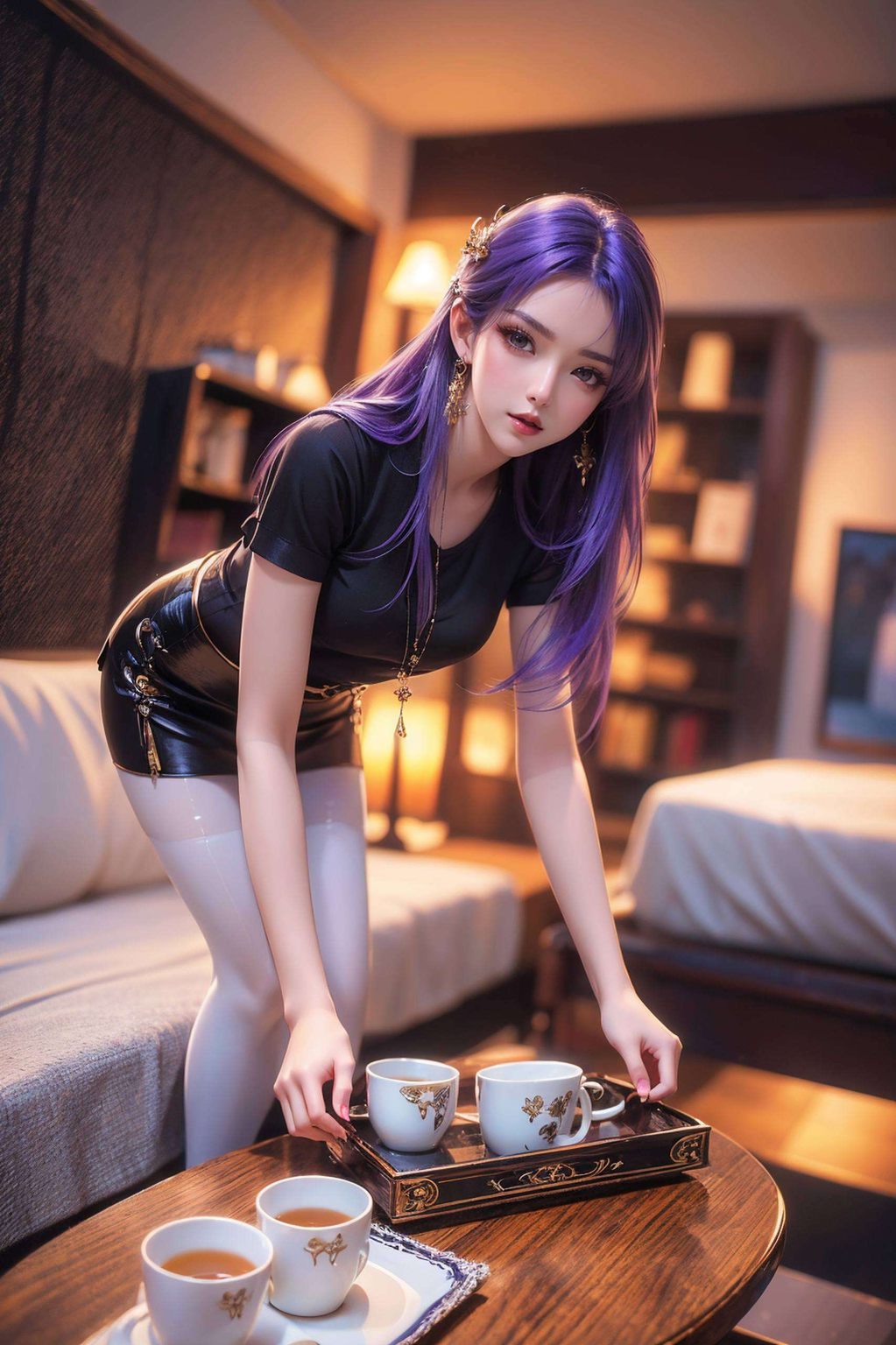 每一帧动漫壁纸她们在玄幻世界中穿梭