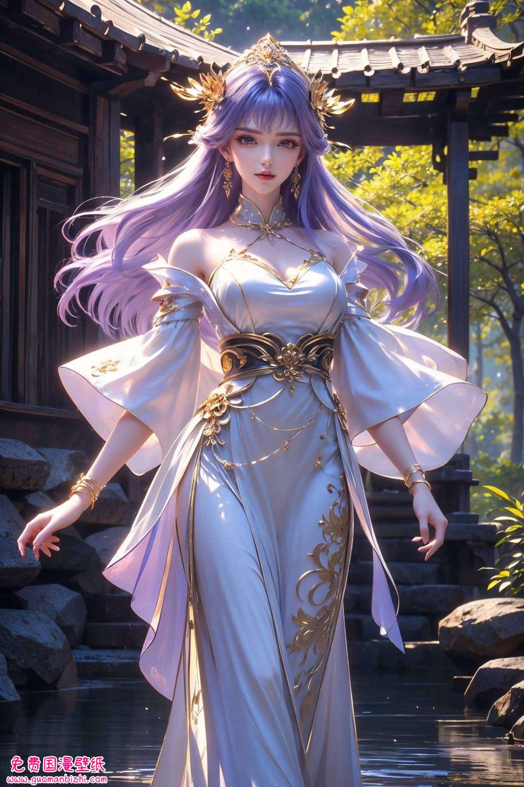 如百炼成神中的天穹女神都让人感受到国漫美女的魅力