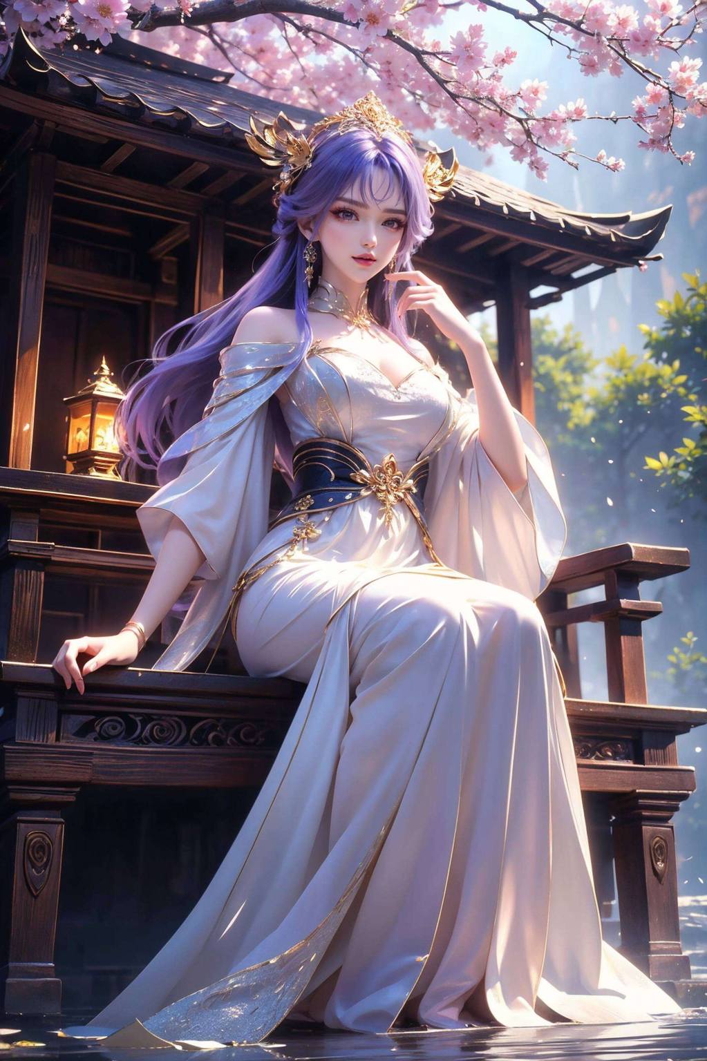 如梦似幻邂逅国漫与动漫的绝美神颜