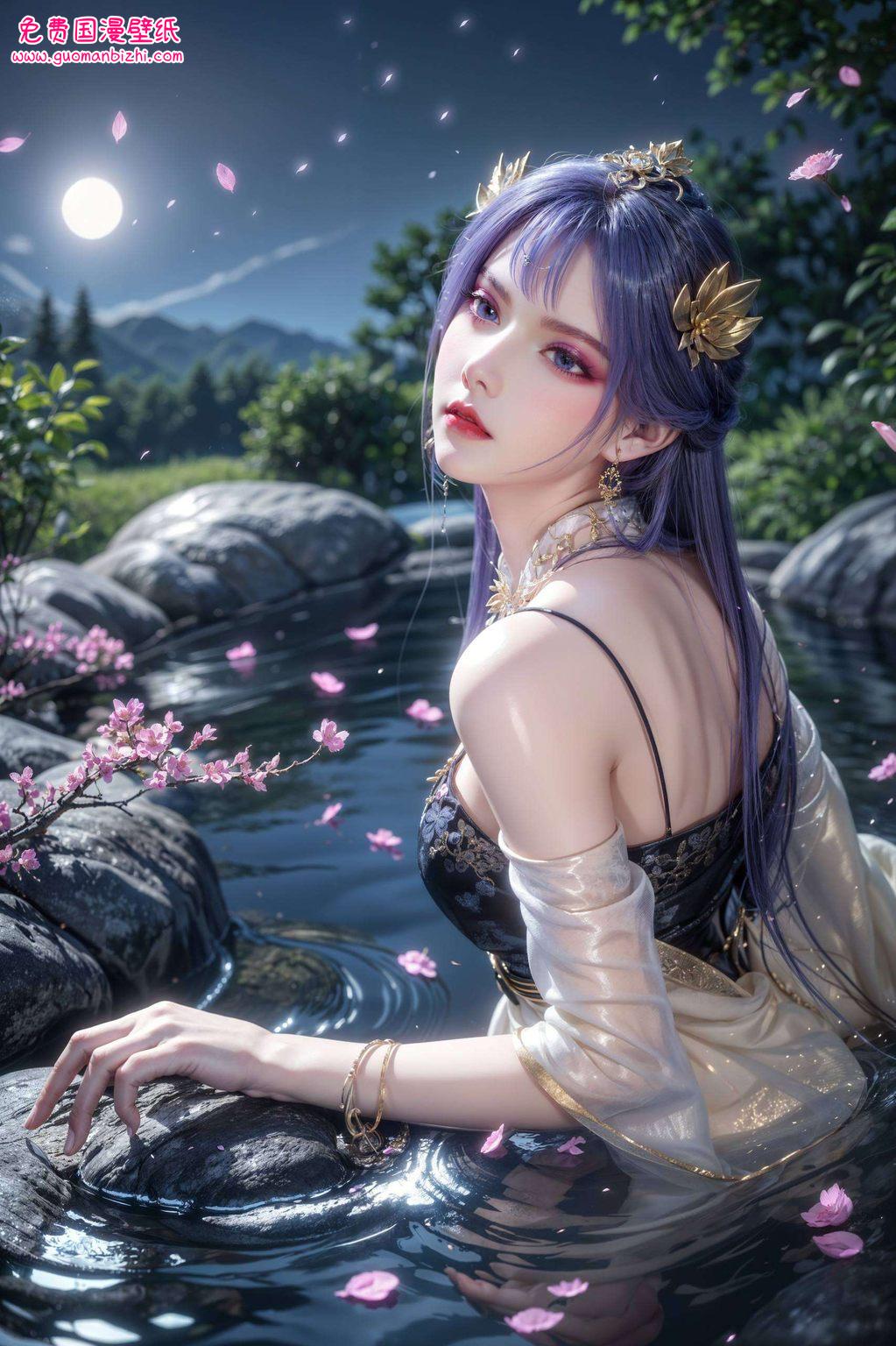 嘿不信?那就让这动漫壁纸里的天穹女神给你展示一下她的魅力吧!嘻嘻