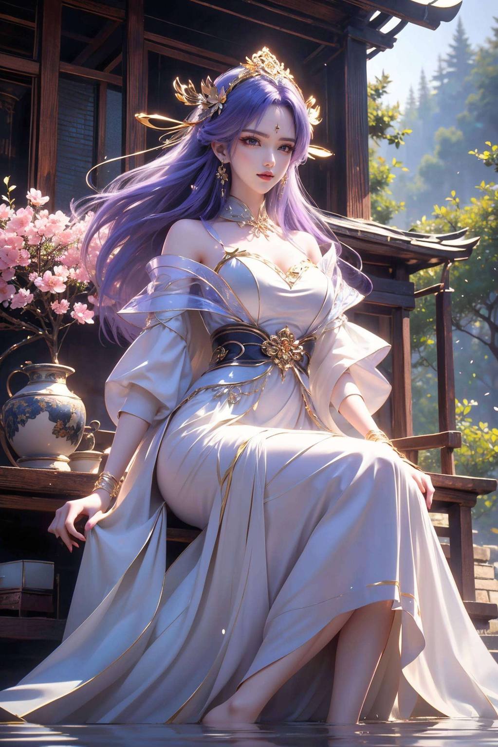 各个都是国漫界的女神担当各位看官