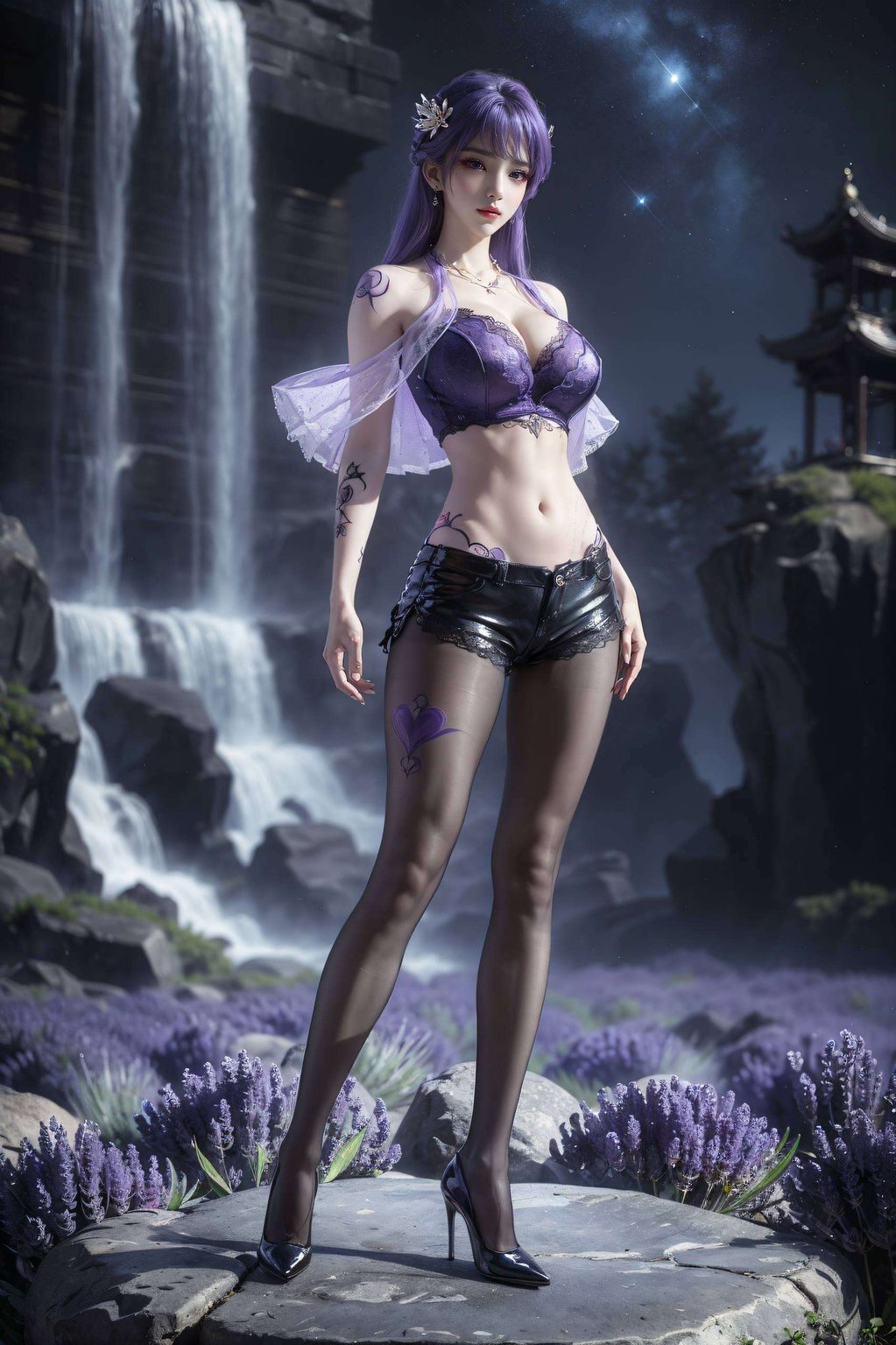 在这绚丽的苹果炫彩壁纸中终成壁画中的传奇美女