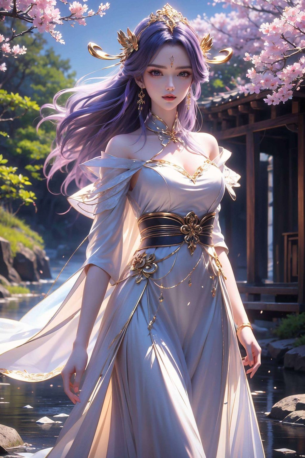 动漫美女们笑靥如花还是古风漫画中的细腻情感