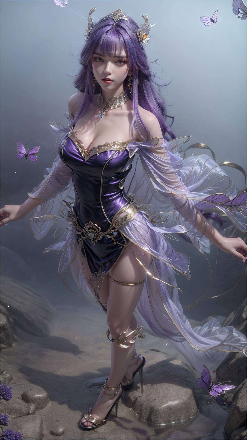 还能在玄幻的世界里百炼成神这位国漫女神