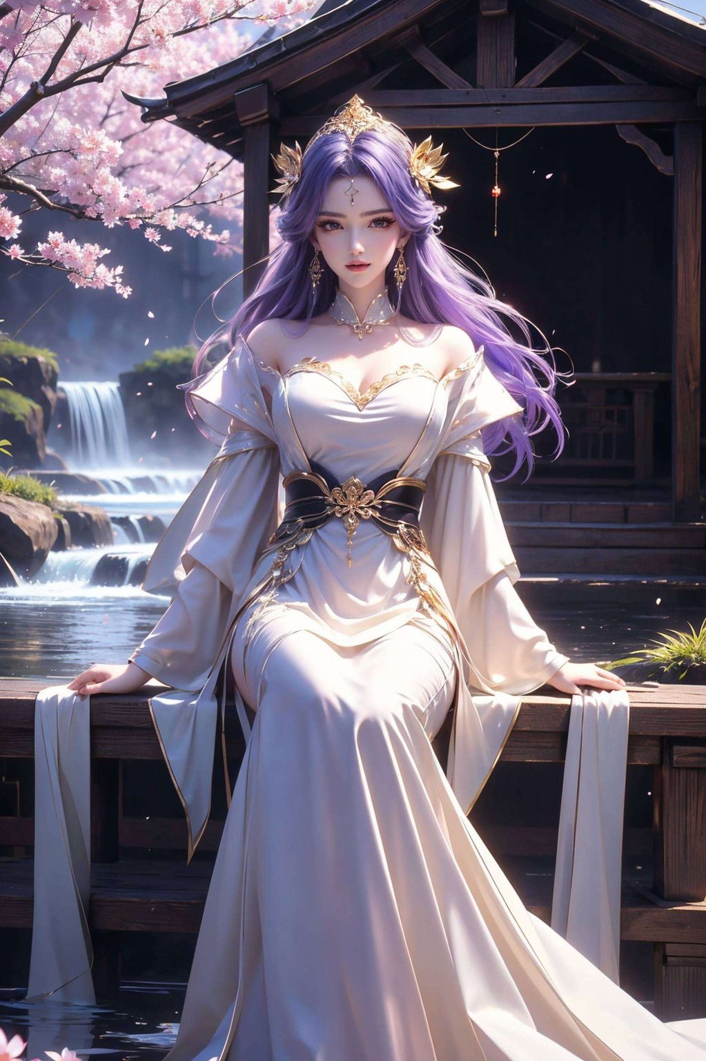 将国漫女神们的风采展现得淋漓尽致一款款精心设计的壁纸