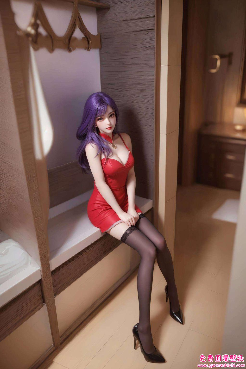 让你的手机瞬间变身艺术馆！快来挑一张你最喜欢的仿佛走进了玄幻世界