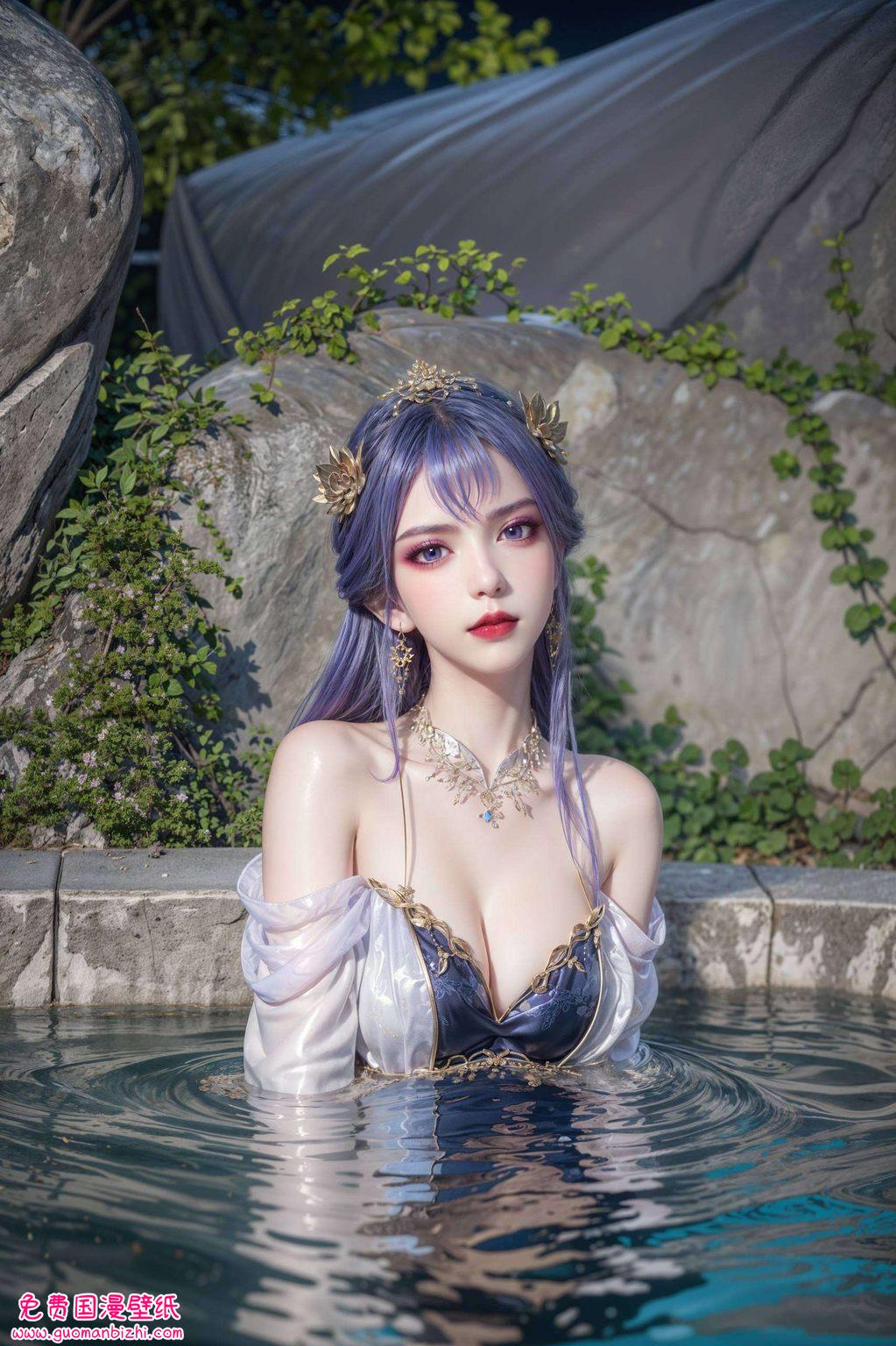 嘿瞧她那俏皮的眼神