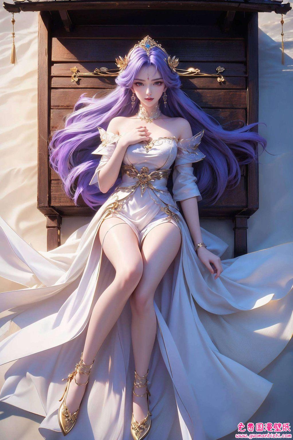 就是国漫的骄傲一位充满玄幻色彩的美女