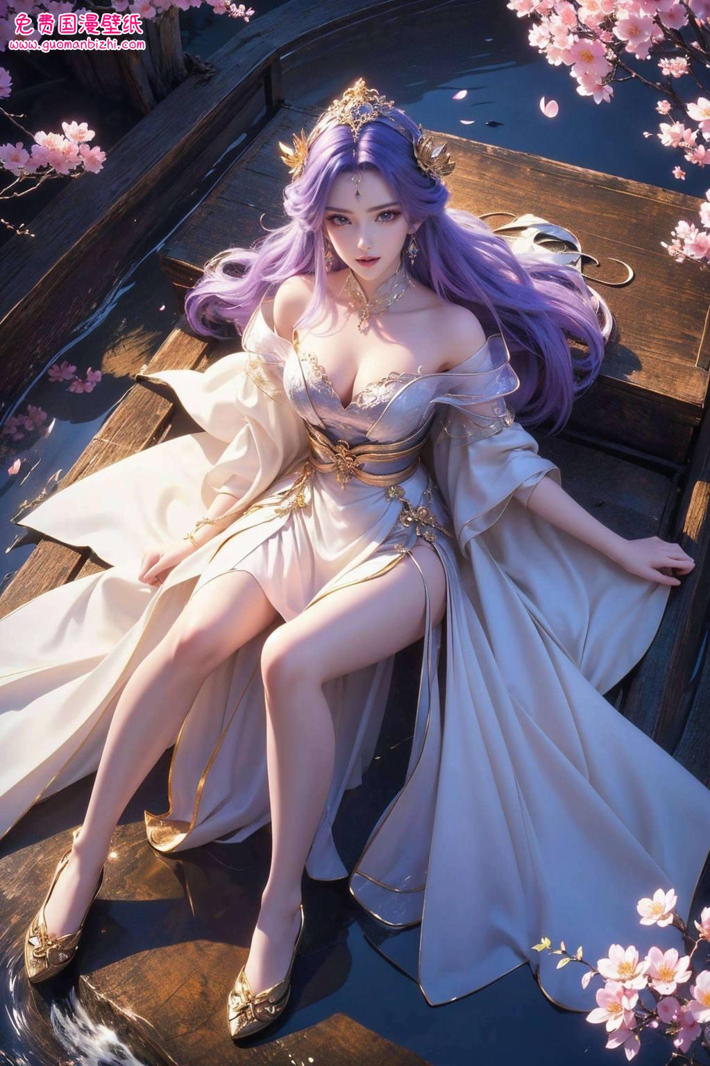 每一帧都是动漫壁纸的盛宴她身着战甲