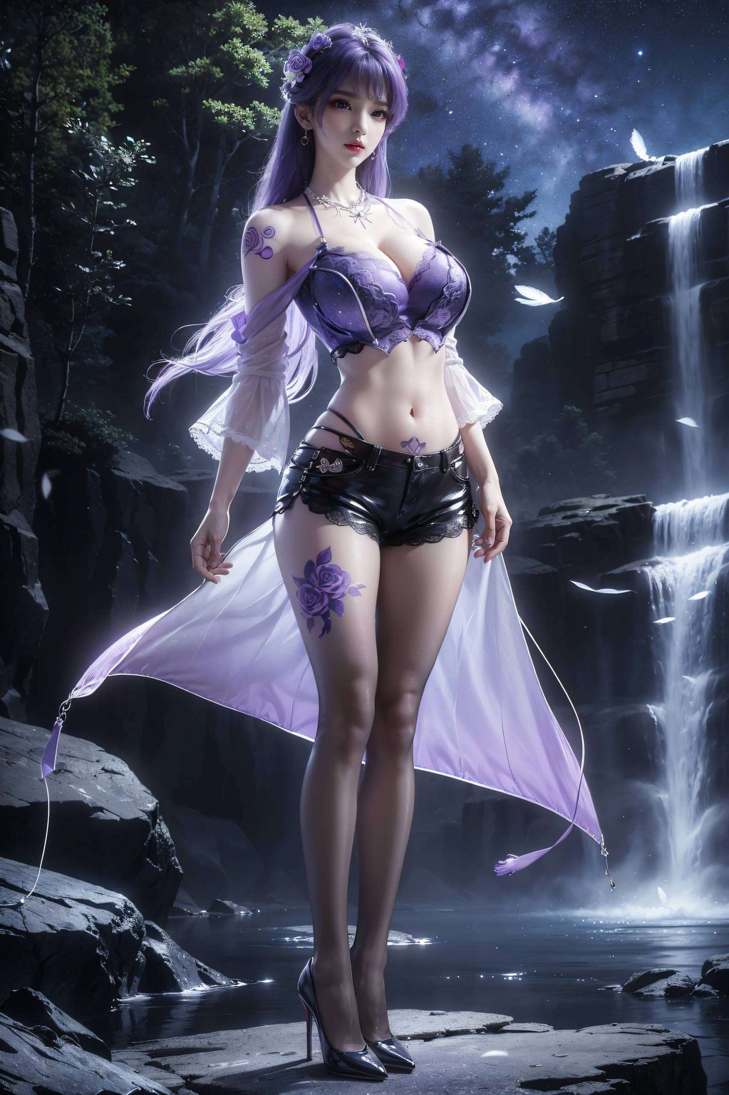 四周天穹电脑壁纸上