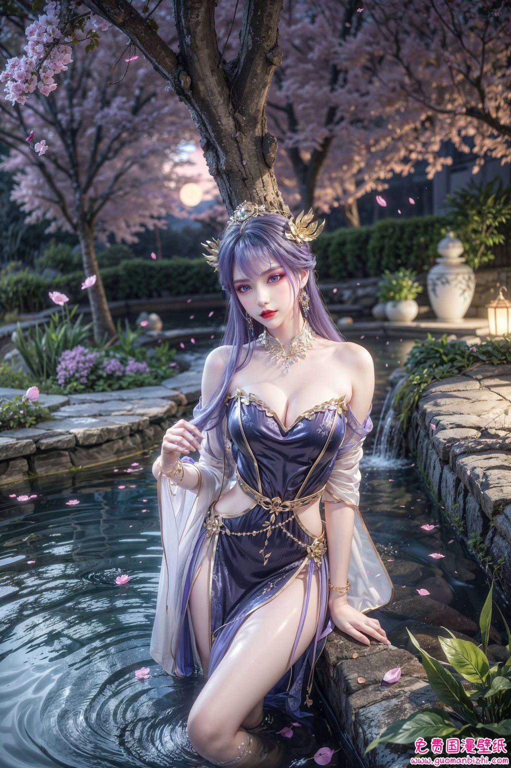 让你的手机瞬间变身玄幻仙境！🌟🌿💫嘿