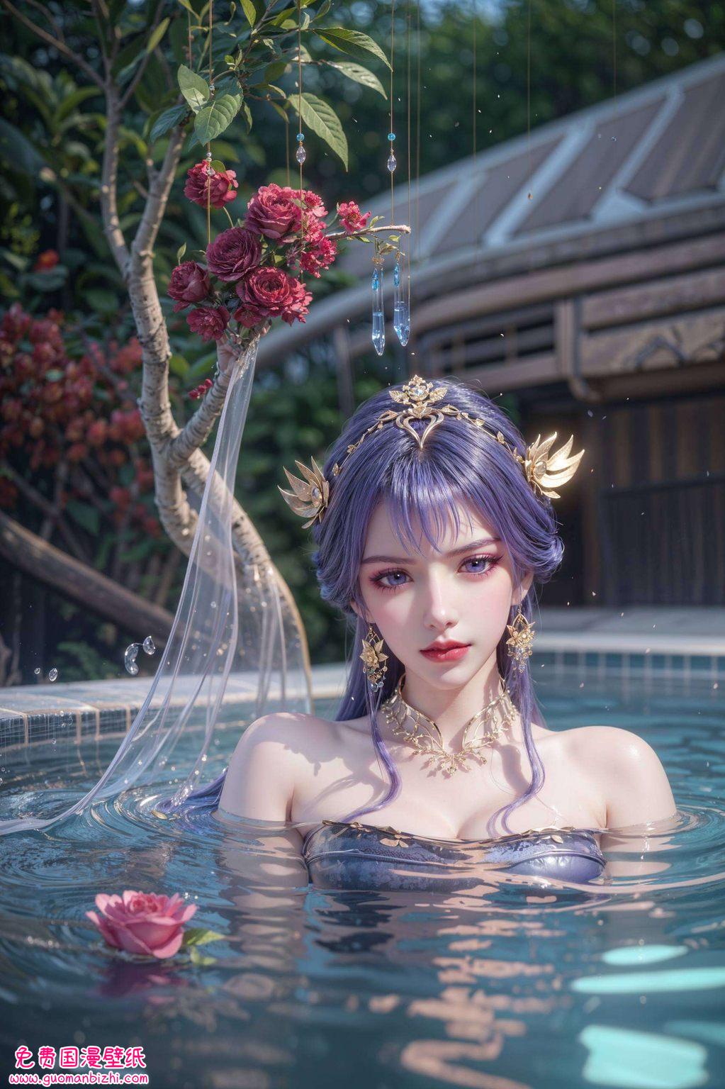 在这浩瀚如梦的国漫世界里都是对美好人生的感叹与向往