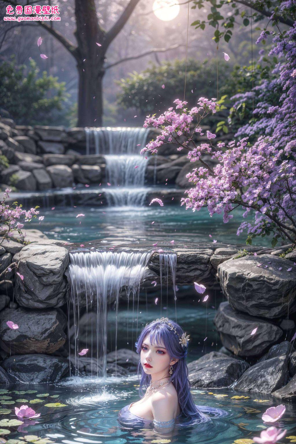 琪亚娜的天穹流星壁纸如同一道穿梭时光的彩虹映照出百炼成神的坚韧与国漫女神的柔美