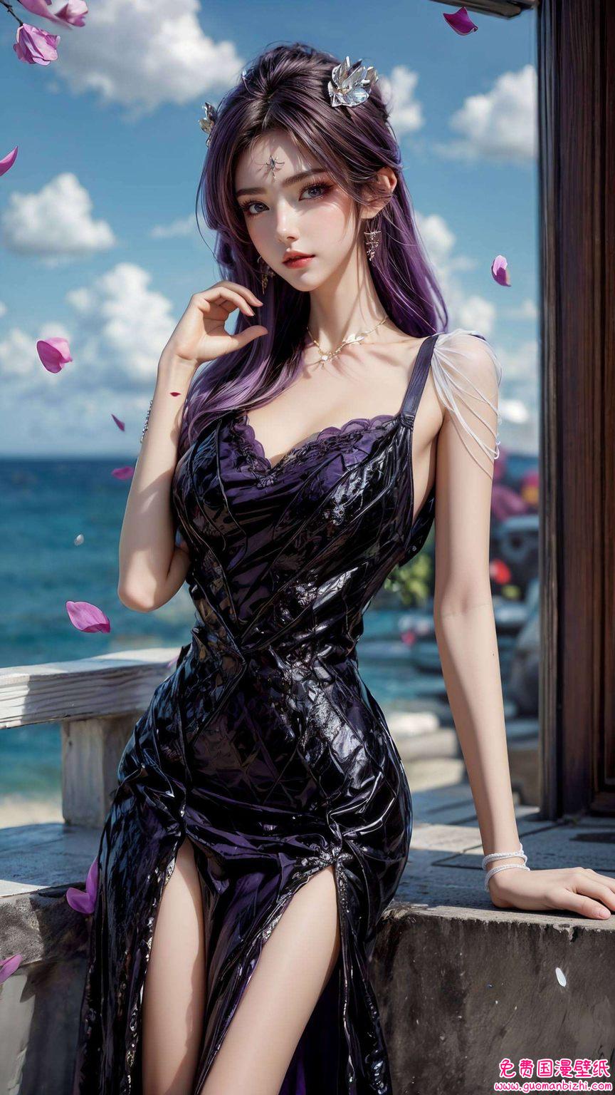 如梦似幻琪亚娜动态壁纸