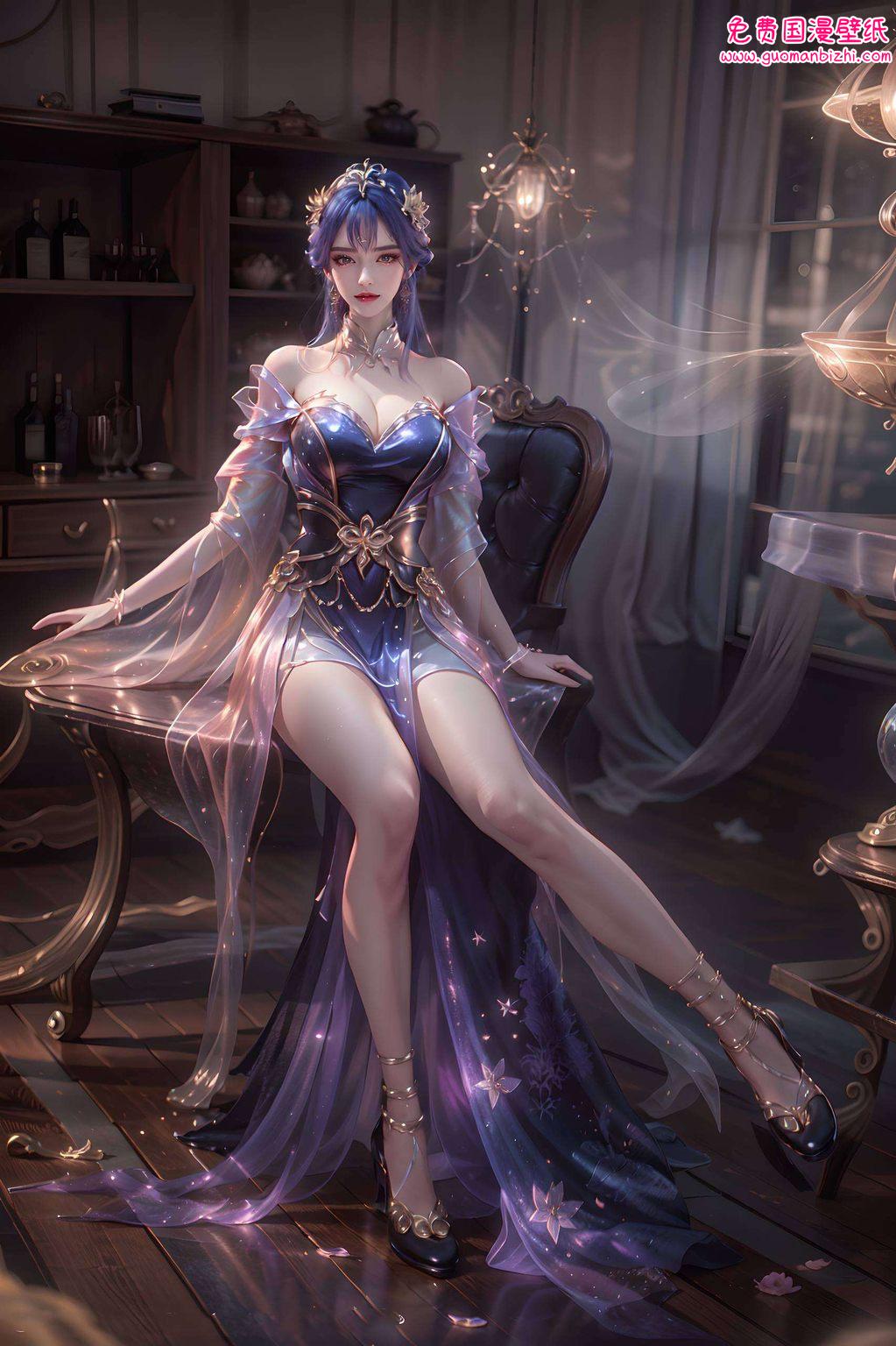 将动漫的浪漫与神秘这些国漫的美女们