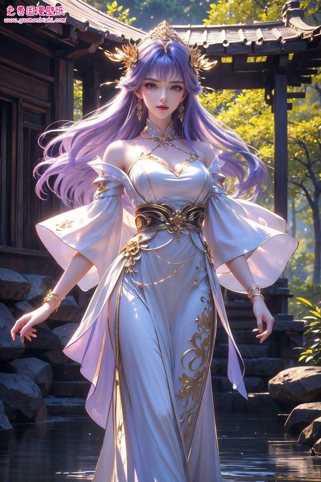 它融合了国漫的精髓各个都是灵动飘逸