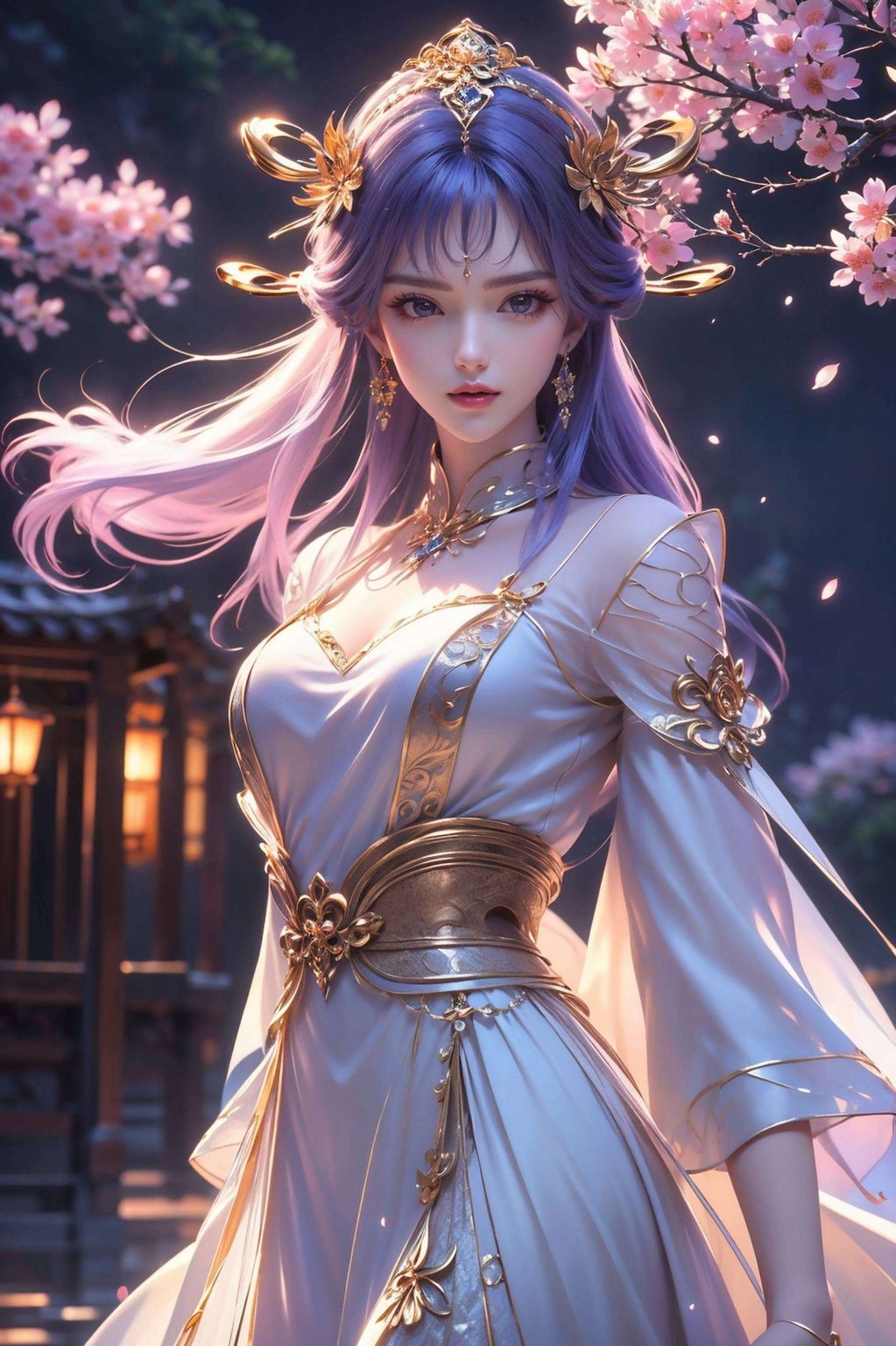 都仿佛蕴含着玄幻的力量如同梦幻的画卷