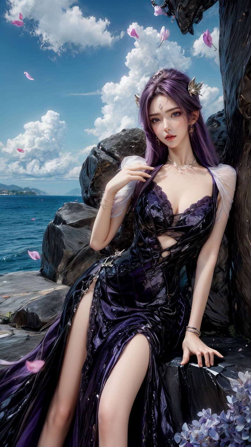 在绚烂的天穹壁纸中仿佛要将整个宇宙的精华凝聚于一点