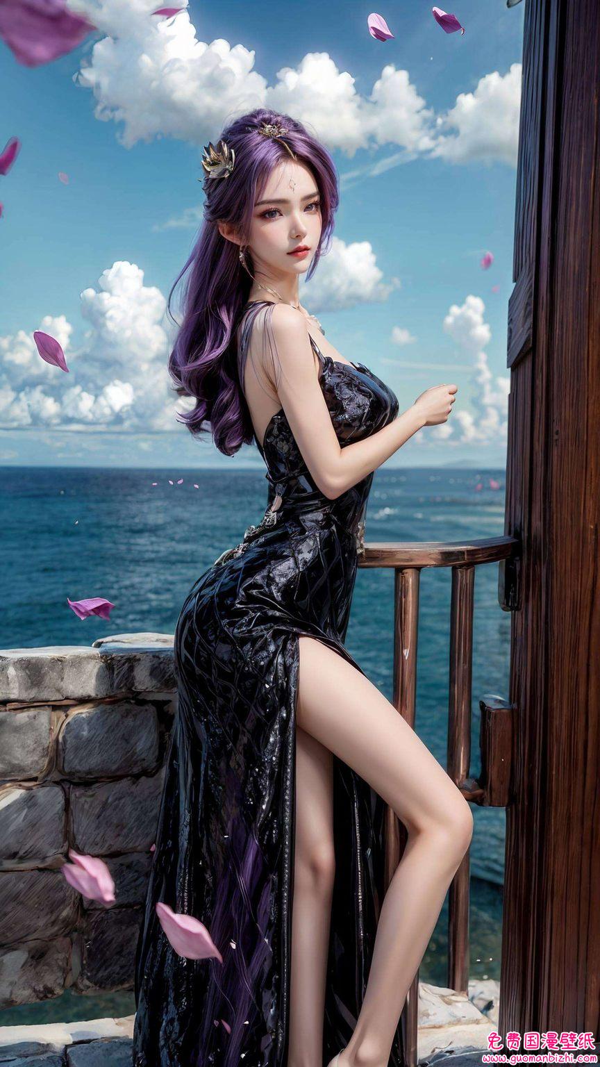 翩翩如仙漫步在天穹的边际