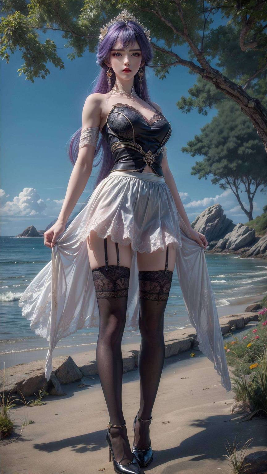 犹如百炼成神的传奇她的天穹游侠形象