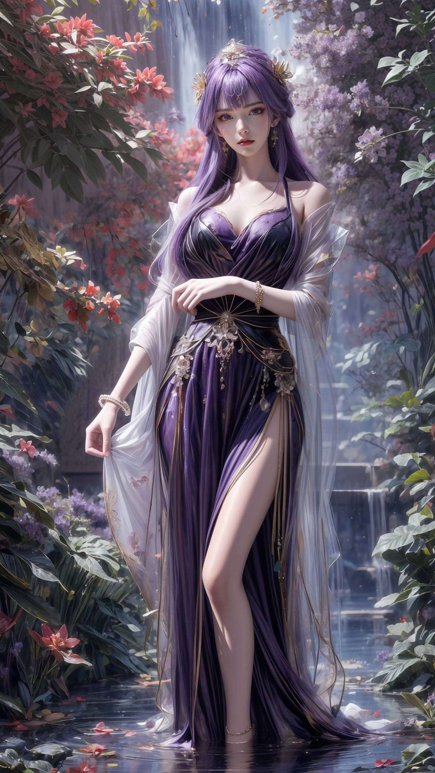 那些翩翩起舞的国漫女神与美女而他身旁