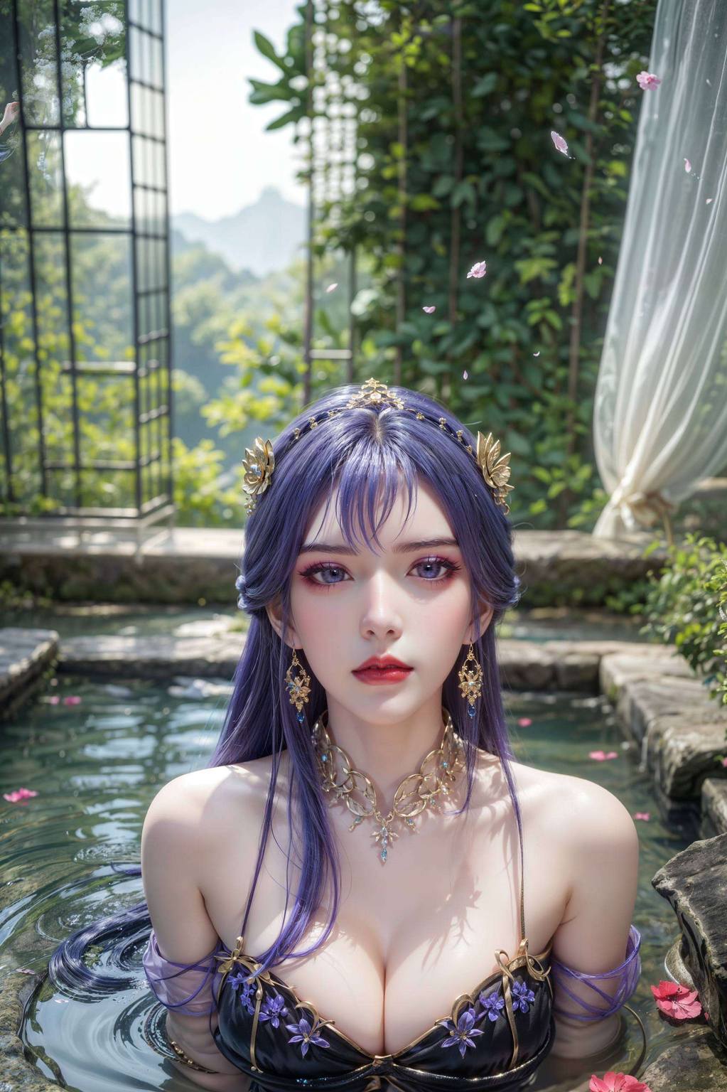 她的身影如同百炼成神的传奇苹果炫彩映衬着一位国漫女神——天穹仙子