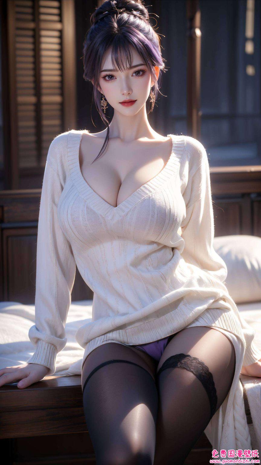 每一位国漫女神都诠释着不同的美细数这些天穹壁纸里的动漫美女