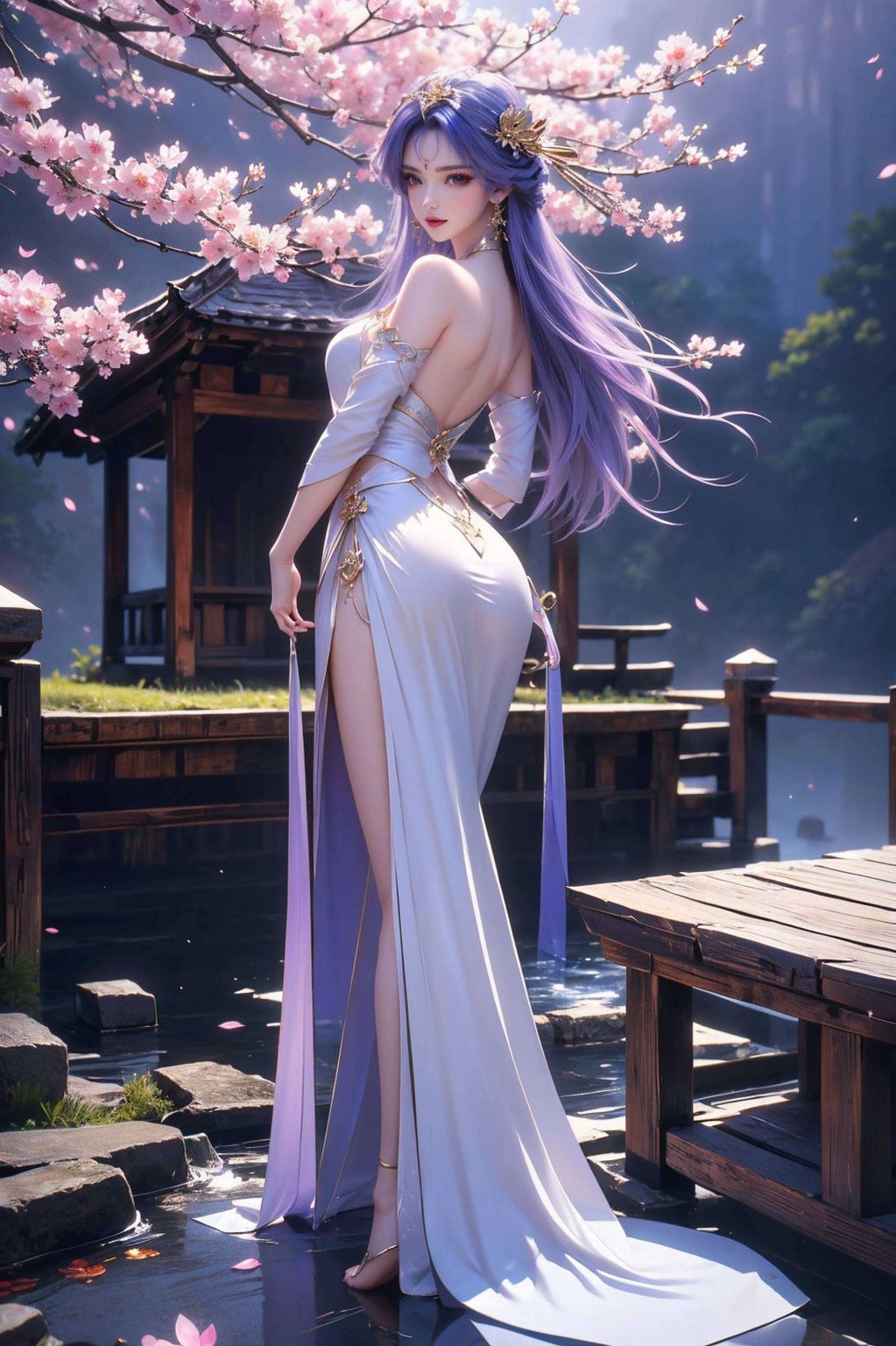 成为国漫界一颗耀眼的新星她的身影