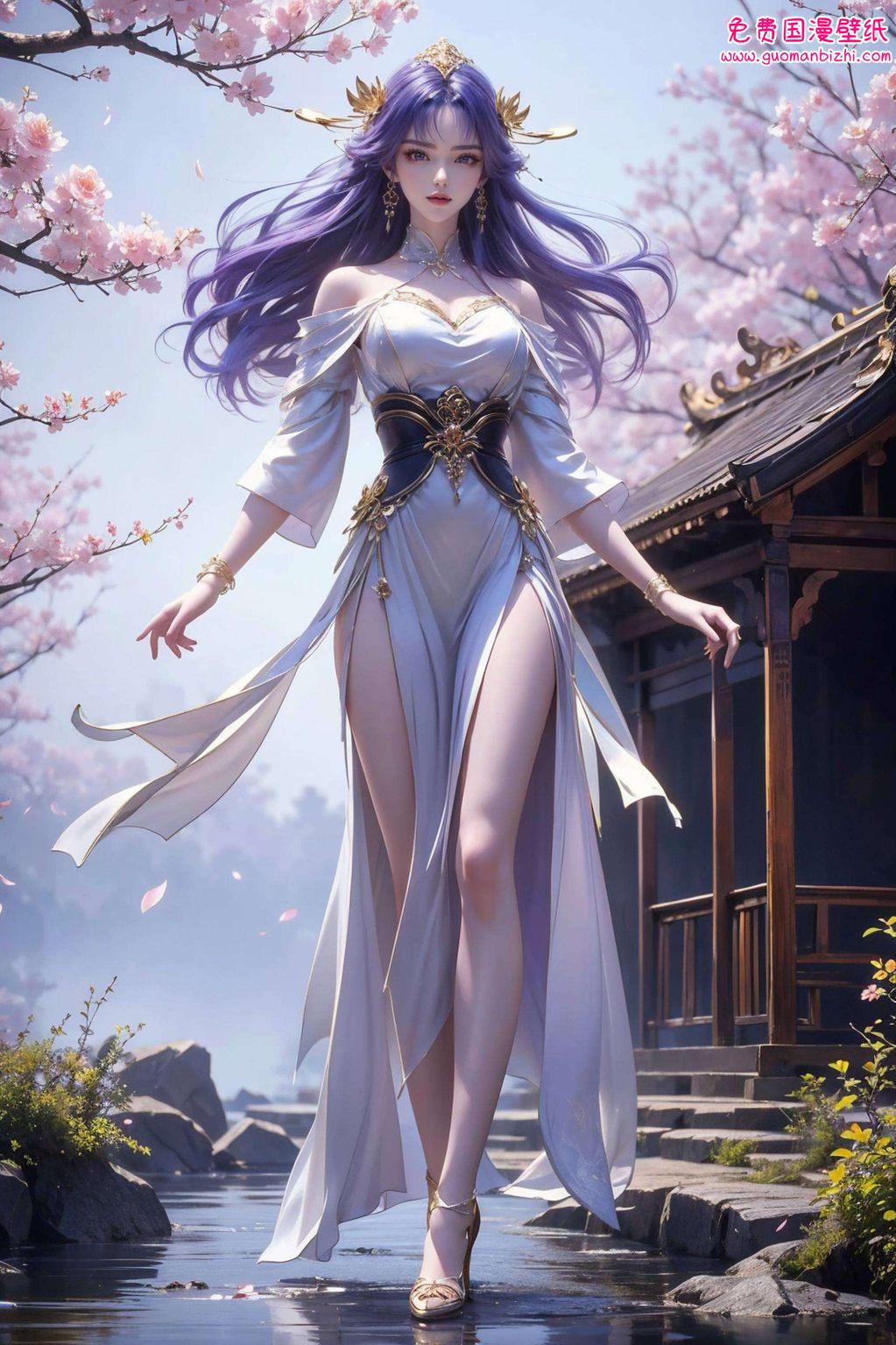 嘿还有那些国漫女神、美女们的风采哦!瞧瞧这苍破天穹图片大全大图壁纸