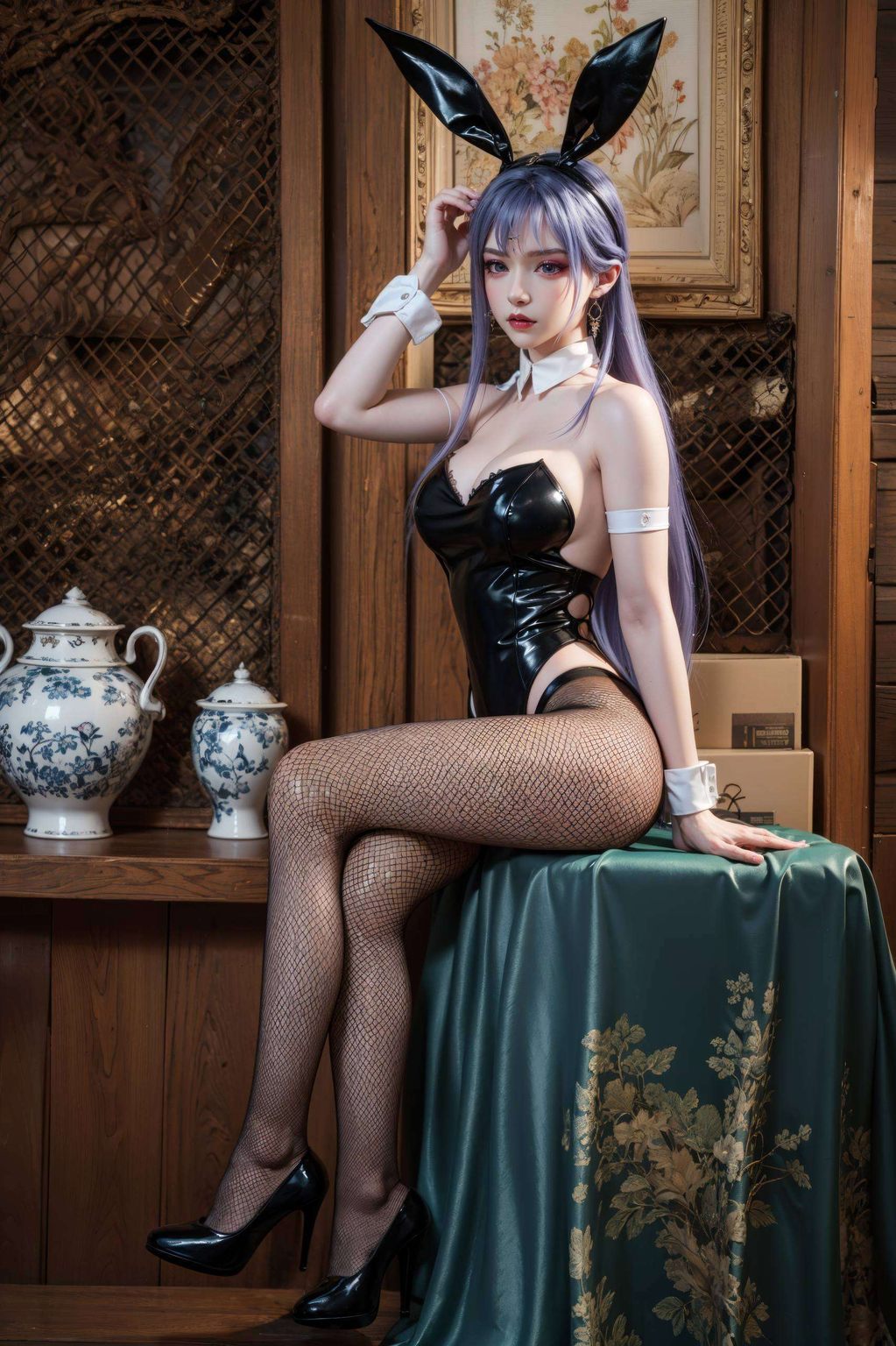 让动漫美女们的每一个细节都生动如初1920x1080的高清画质