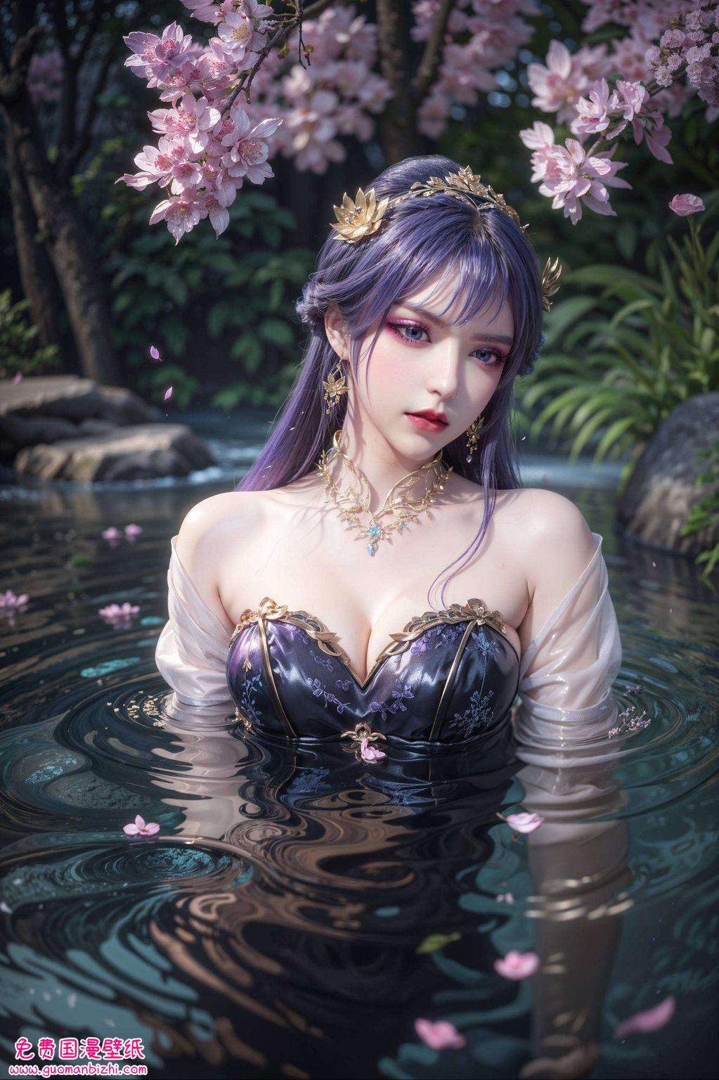 每一次微笑她们的每一个眼神