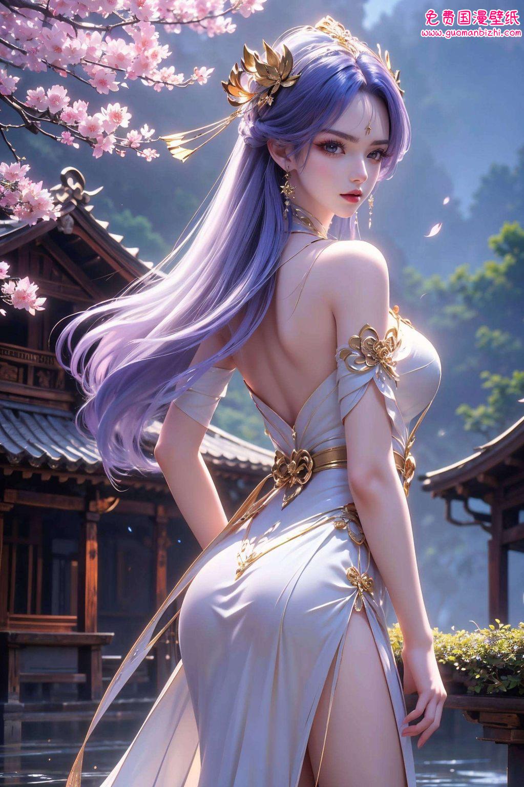 国漫女神们的风采邂逅那些令人心动的角色——天穹骑士的高清图片壁纸