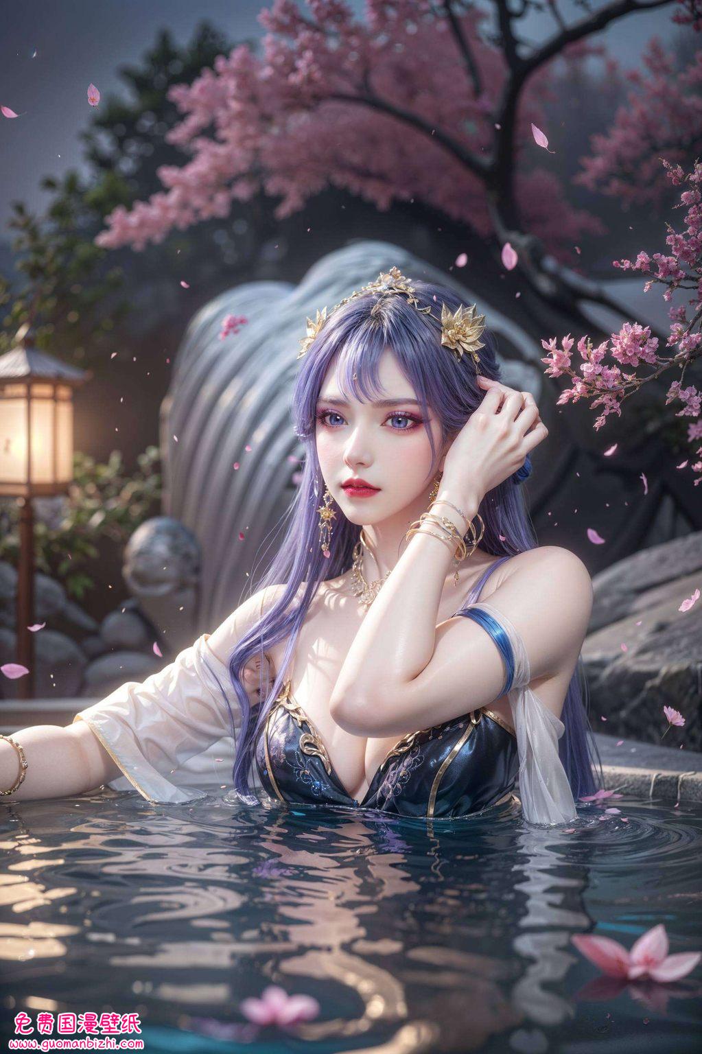 而在这些壁纸间游走诉说着百炼成神的传奇