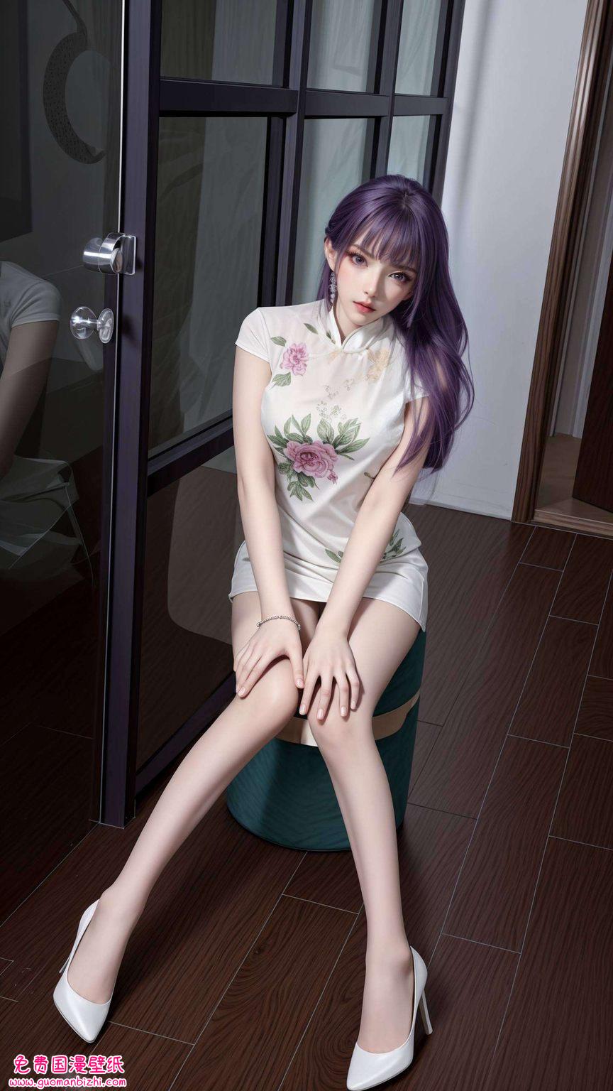 琪亚娜天穹游那抹深邃的蓝
