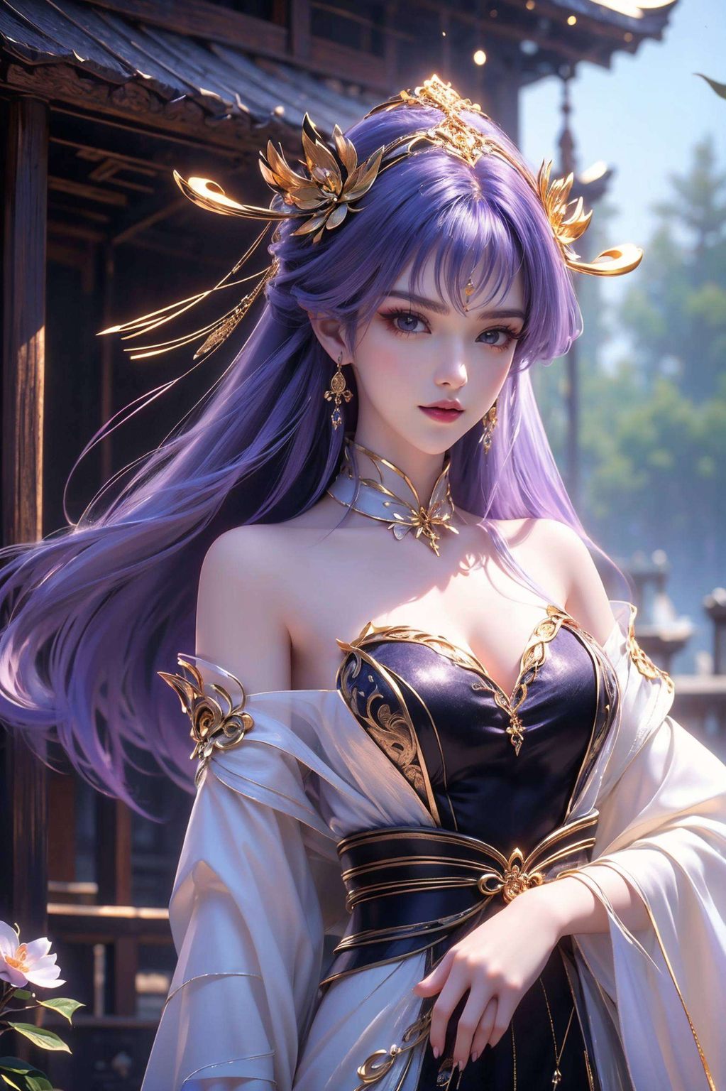 让人感叹人生的奇幻与美好都能感受到动漫美女们那独特的玄幻气质