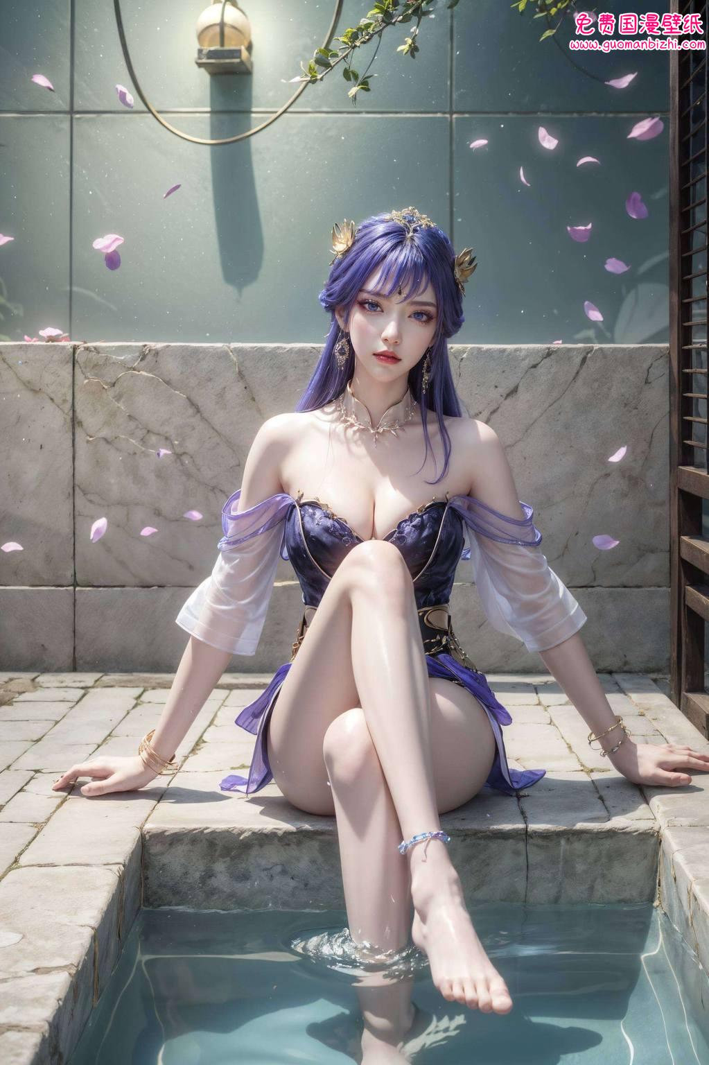 我们的国漫女神和美女们可是各个独具风采各位小可爱