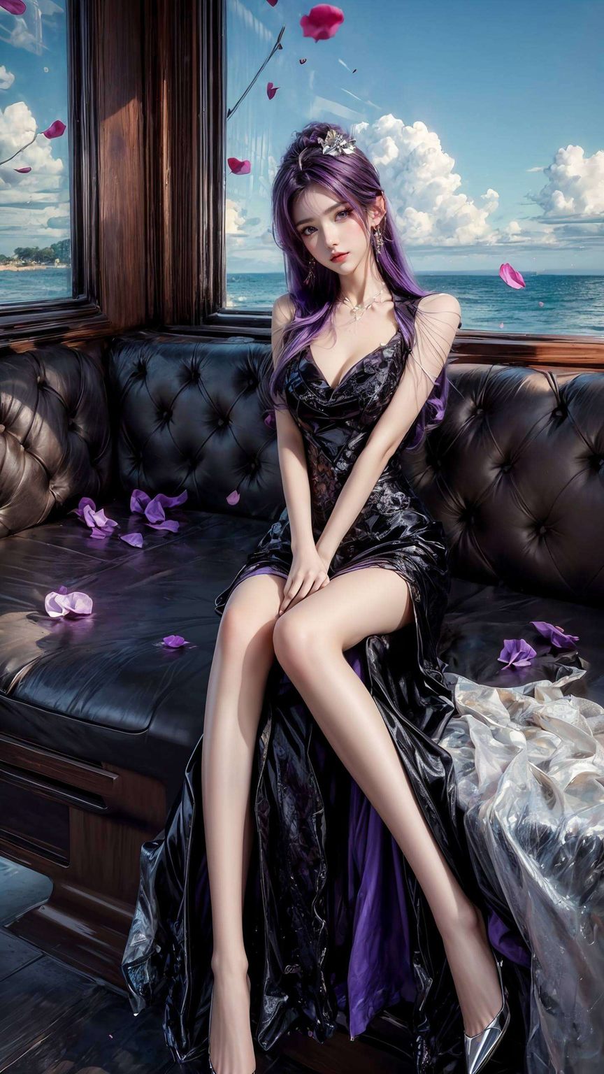 在这极简壁纸中既可以是天穹壁纸上的宁静守望