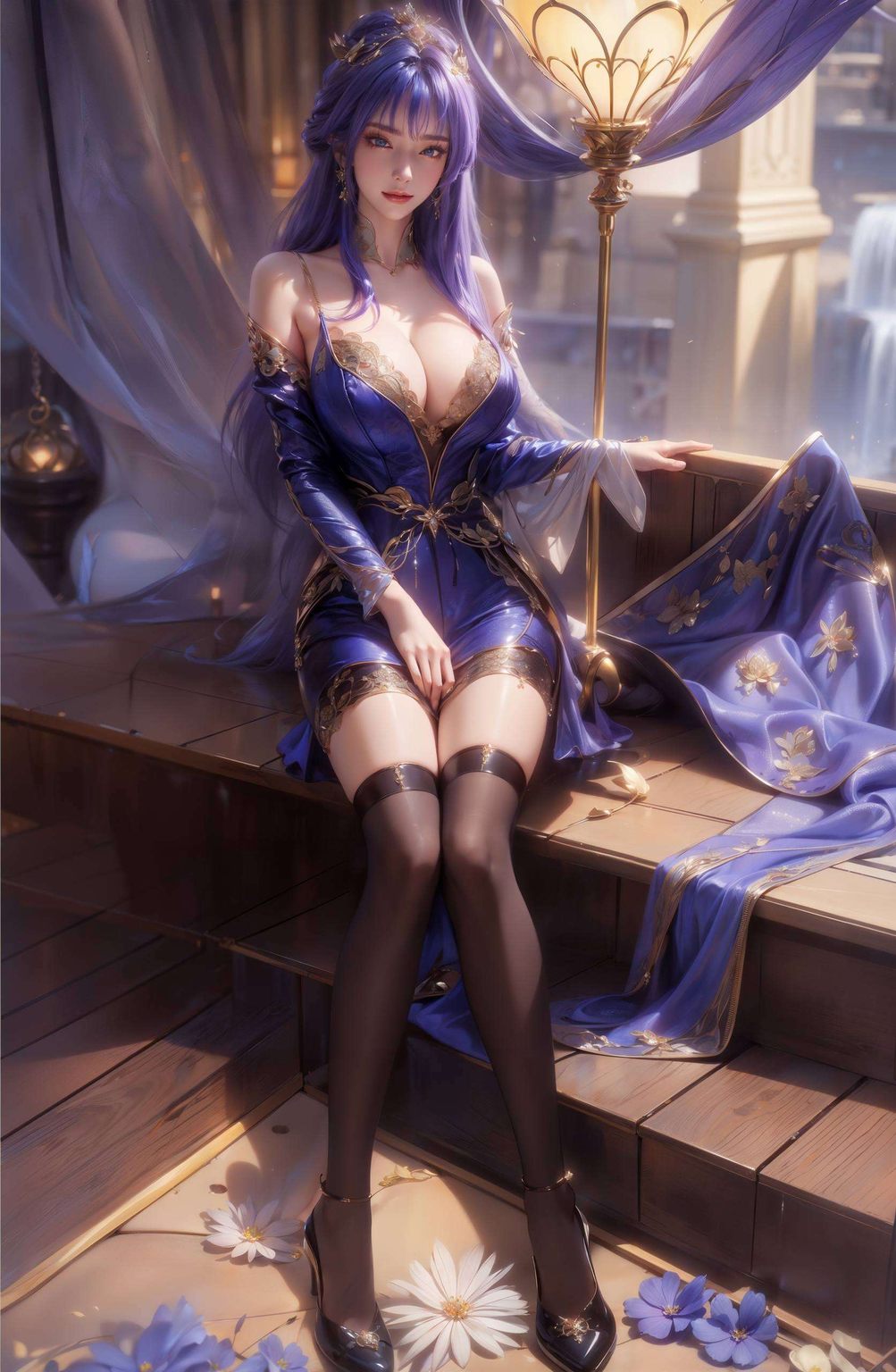 熠熠生辉成为无数动漫迷心中的女神