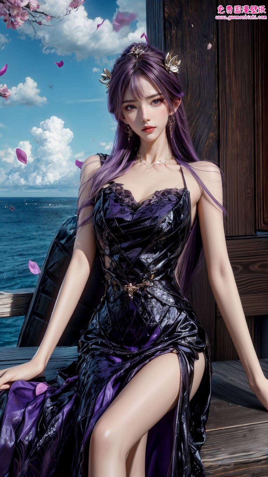 不仅是动漫美女的灵动一种穿越时空的玄幻与真实